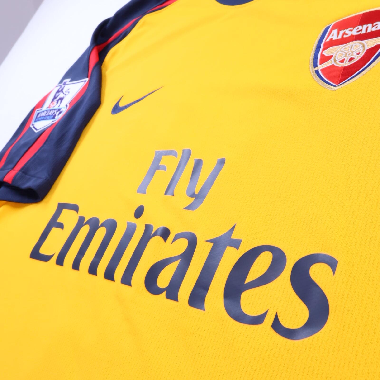 *NWT* Arsenal Arshaving #23 2008/09 Away Shirt - XL