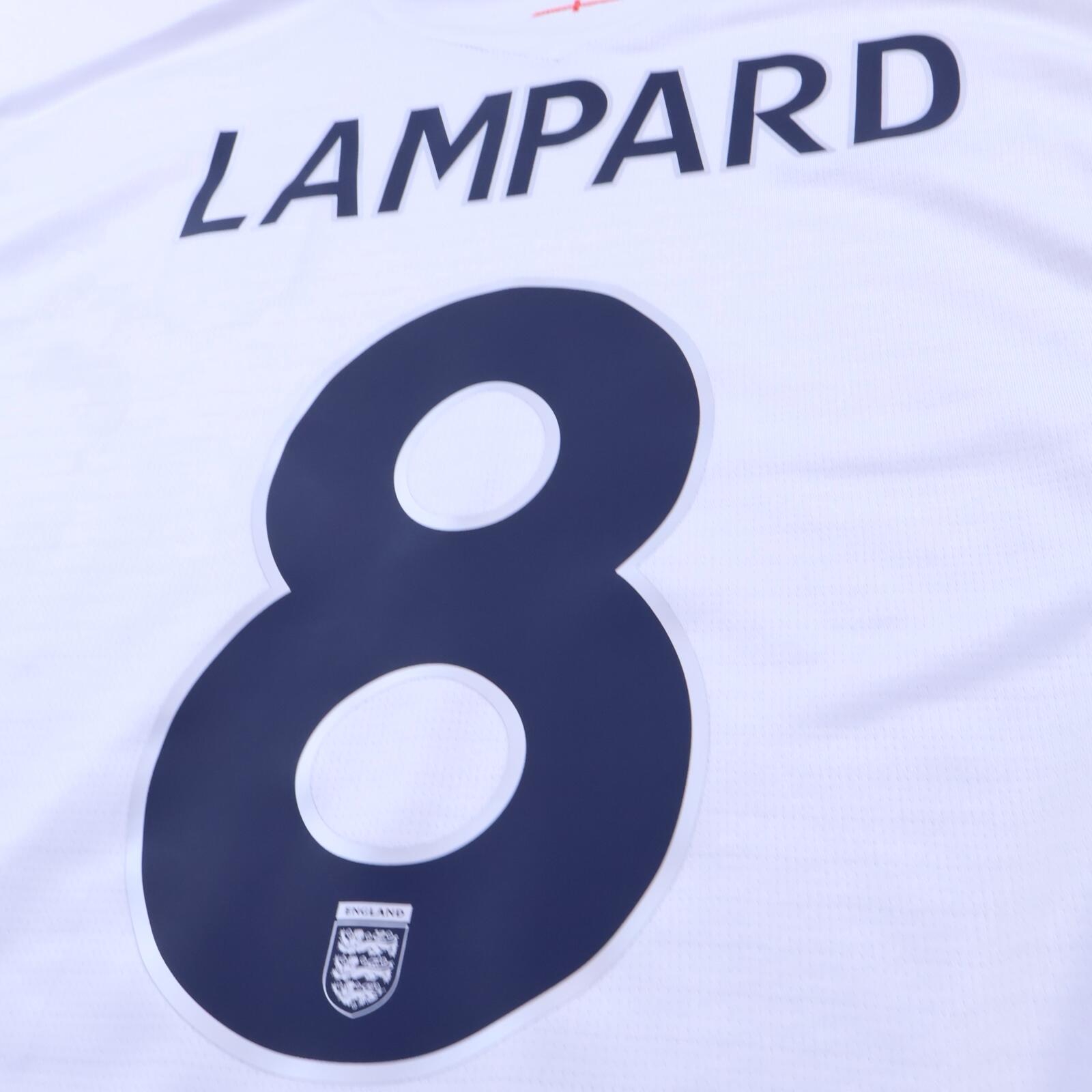 England Lampard #8 2005/07 Home Shirt - 2XL
