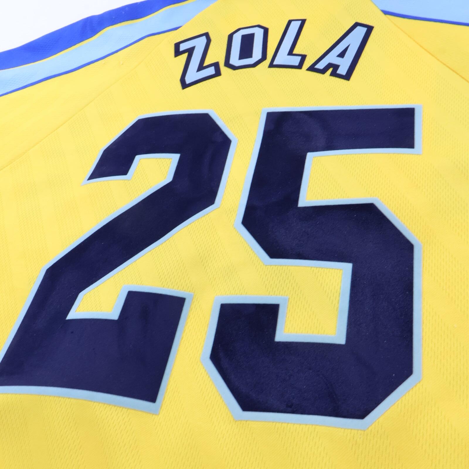 Chelsea Zola #25 1996/97 Away Shirt - M