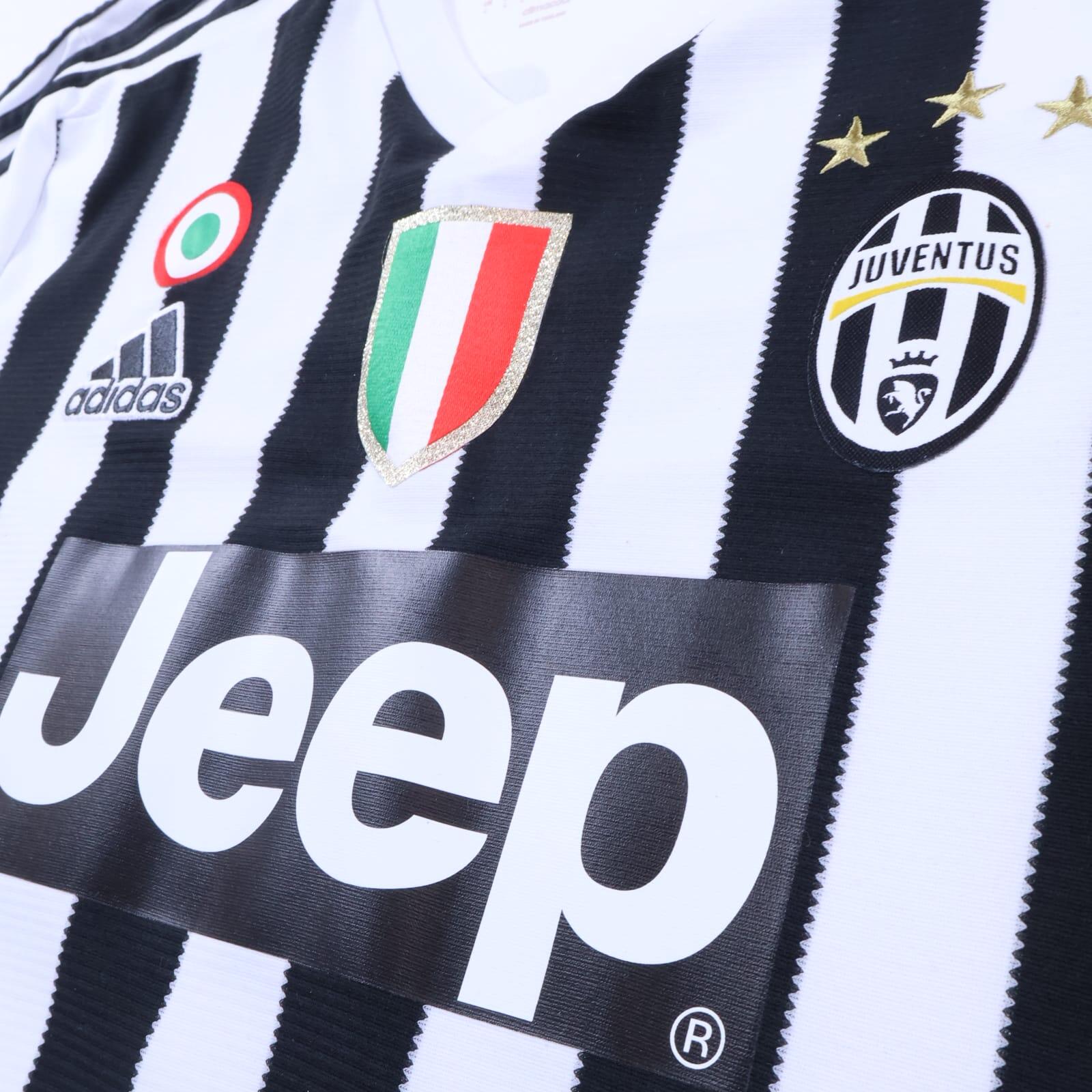 Juventus Pogba #10 2015/16 Home Shirt - L
