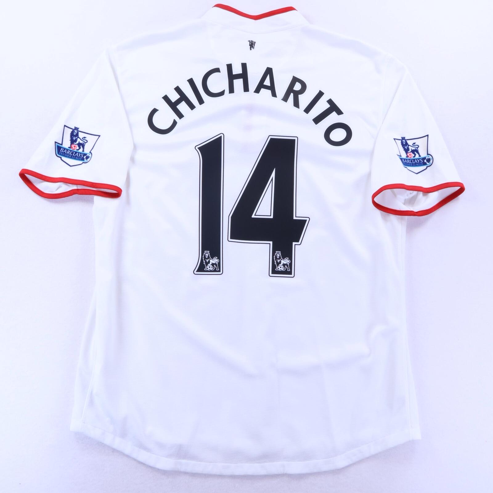 Manchester United Chicharito #14 2013/14 Away Shirt - XL
