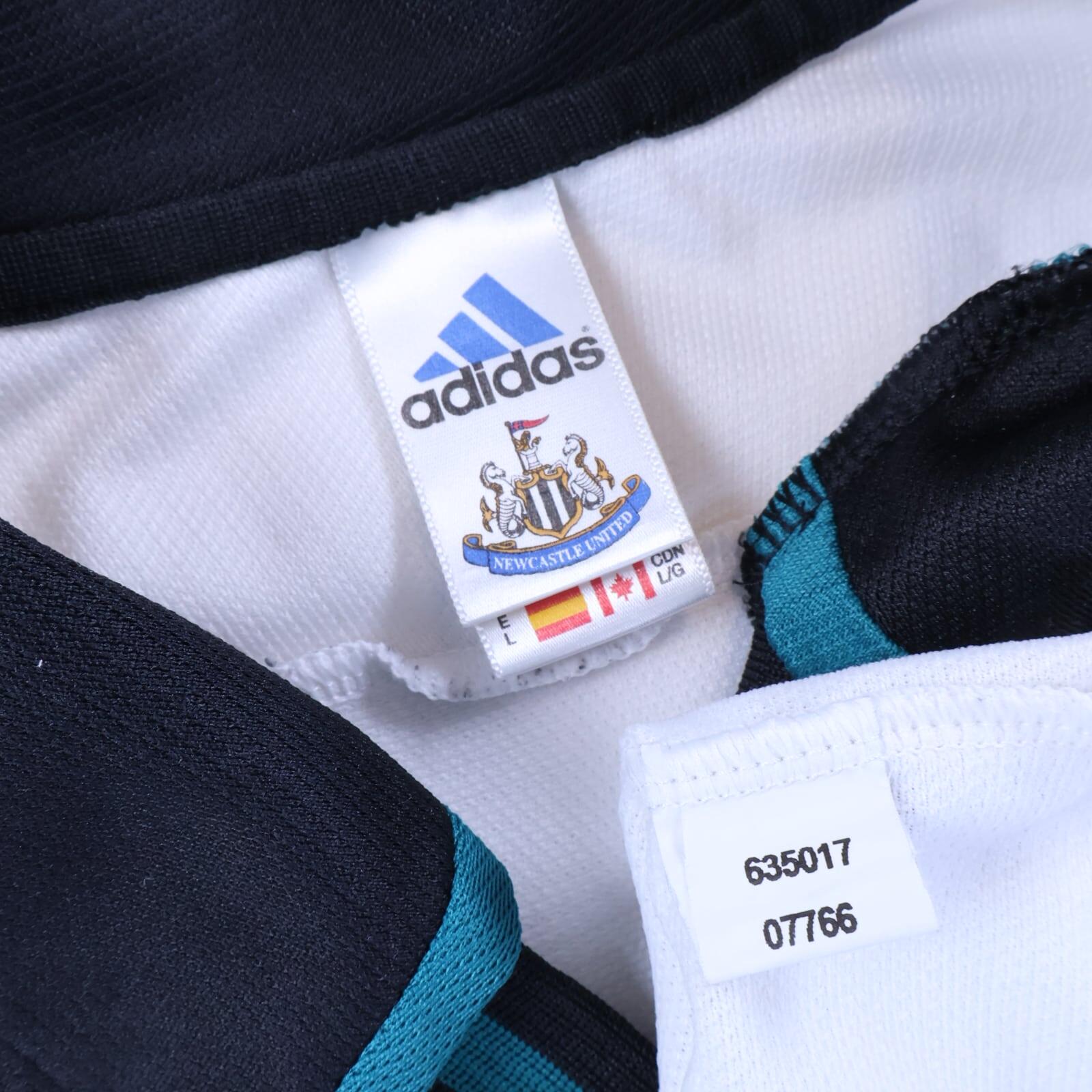 Newcastle United Ketsbaia #14 1999/00 Away Shirt - Long Sleeve - L