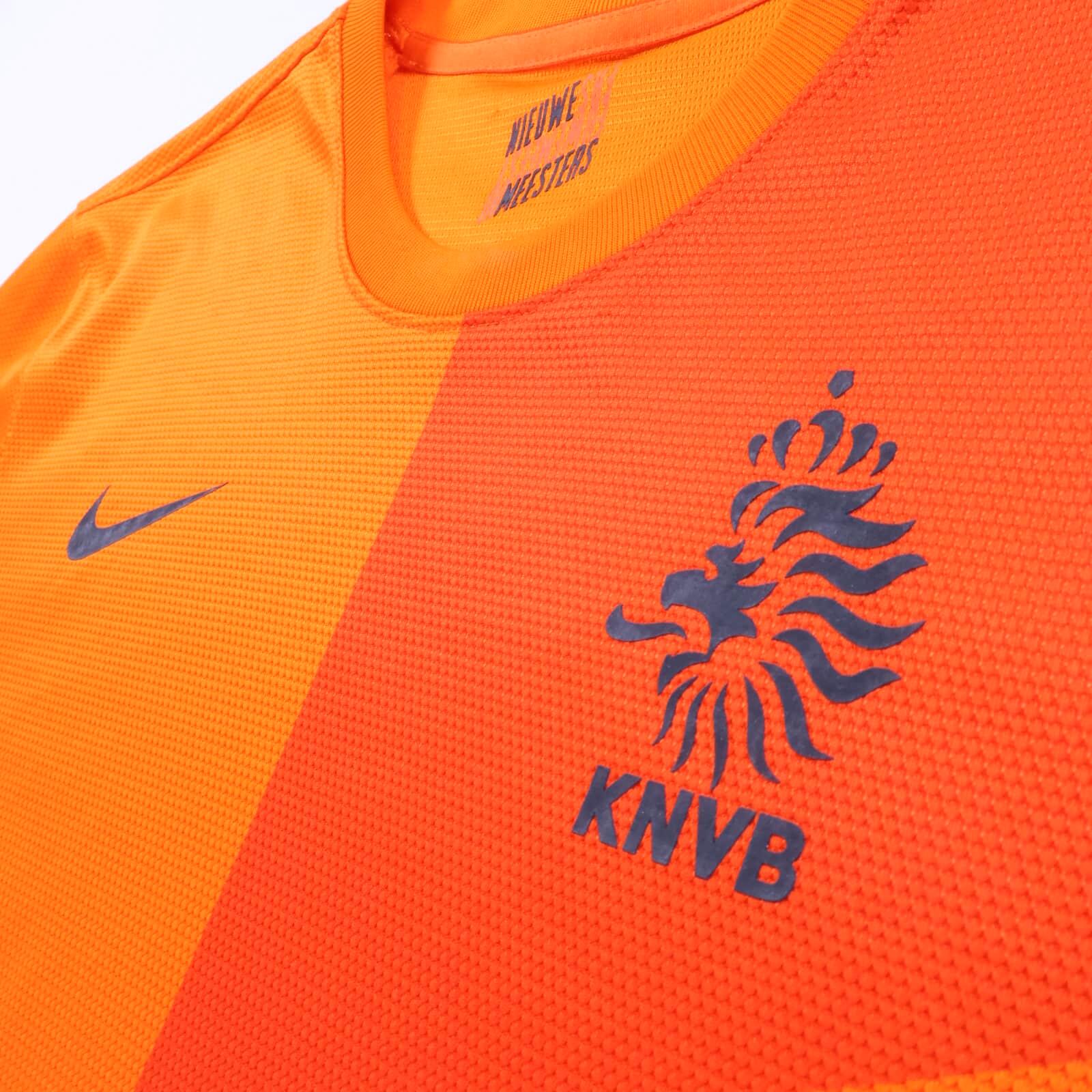Netherlands 2012/13 Home Shirt - M