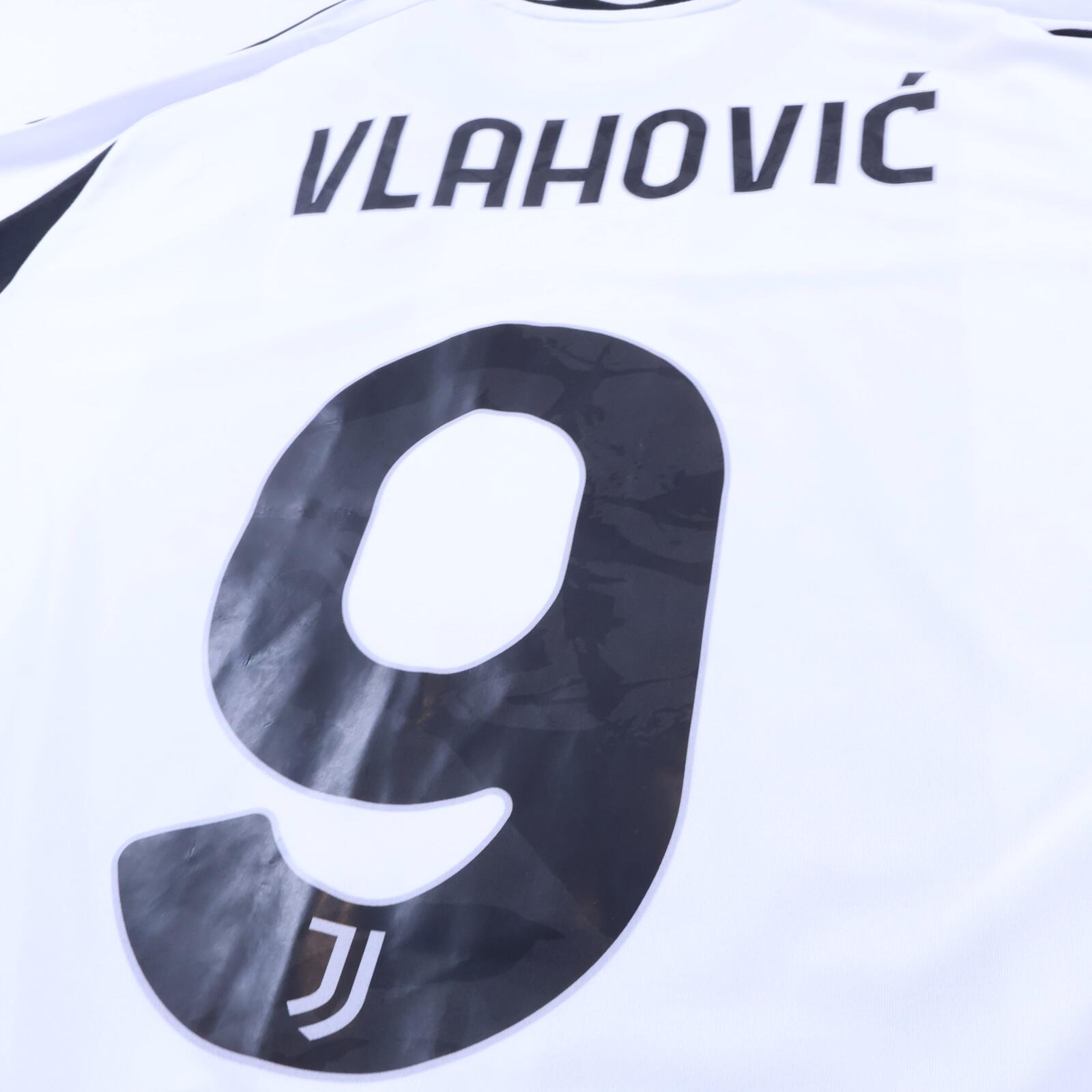 *NWT* Juventus Vlahovic #9 2024/25 Home Shirt - L