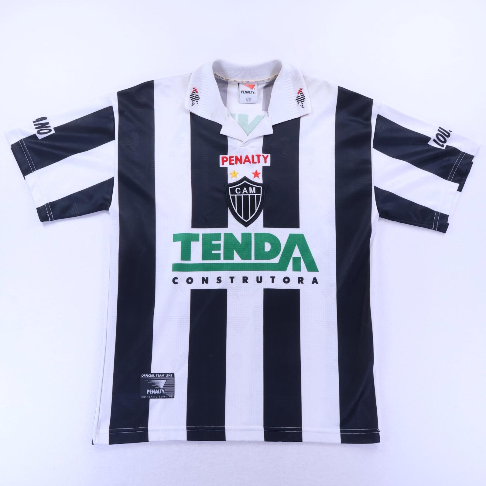 Atlético Mineiro #9 1997 Home Shirt - L