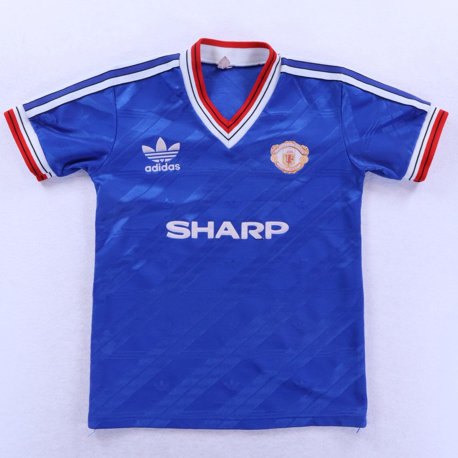 Manchester United 1986/88 Third Shirt - YOUTH