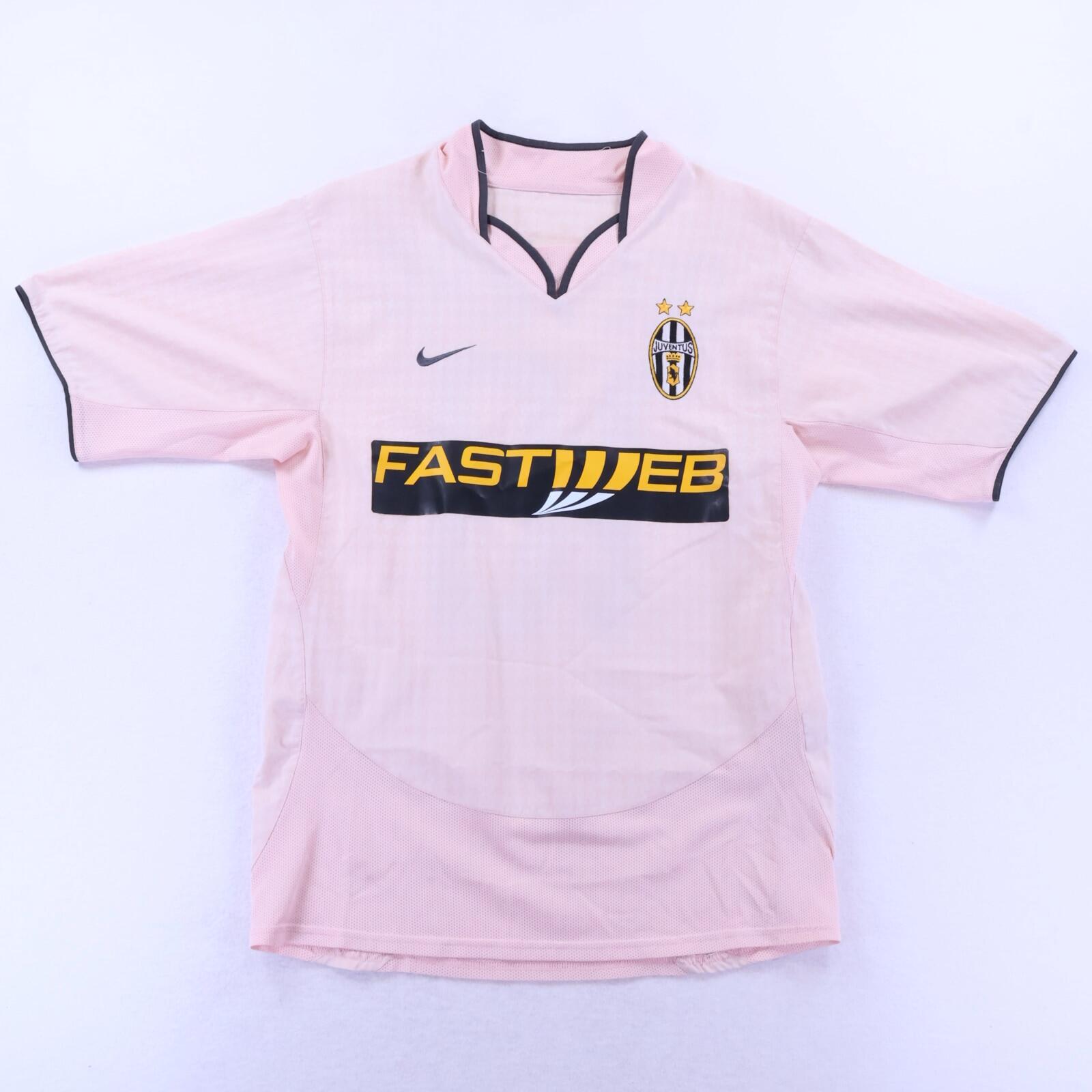 Juventus Del Piero #10 2003/04 Away Shirt - M