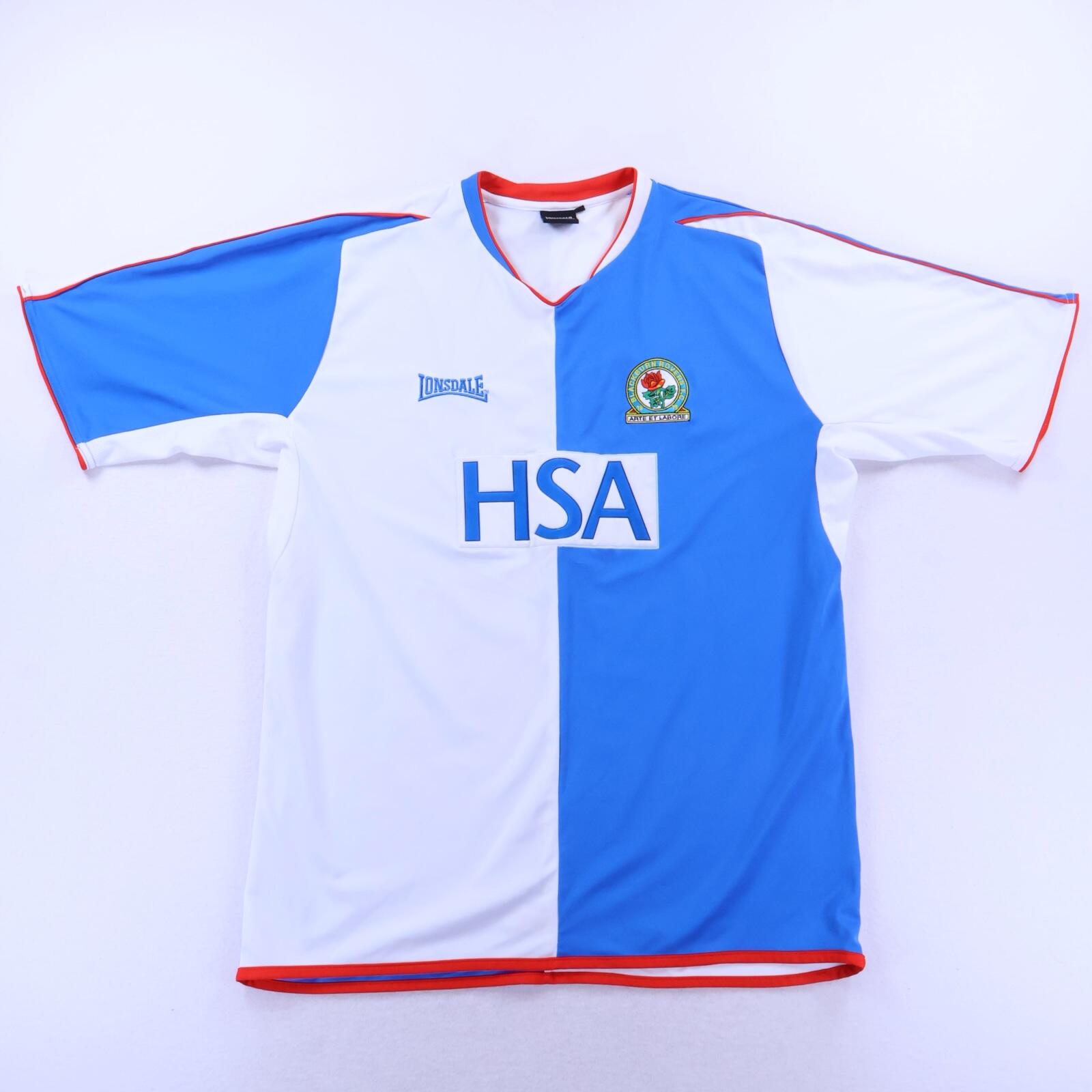 Blackburn Rovers 2004/05 Home Shirt - L