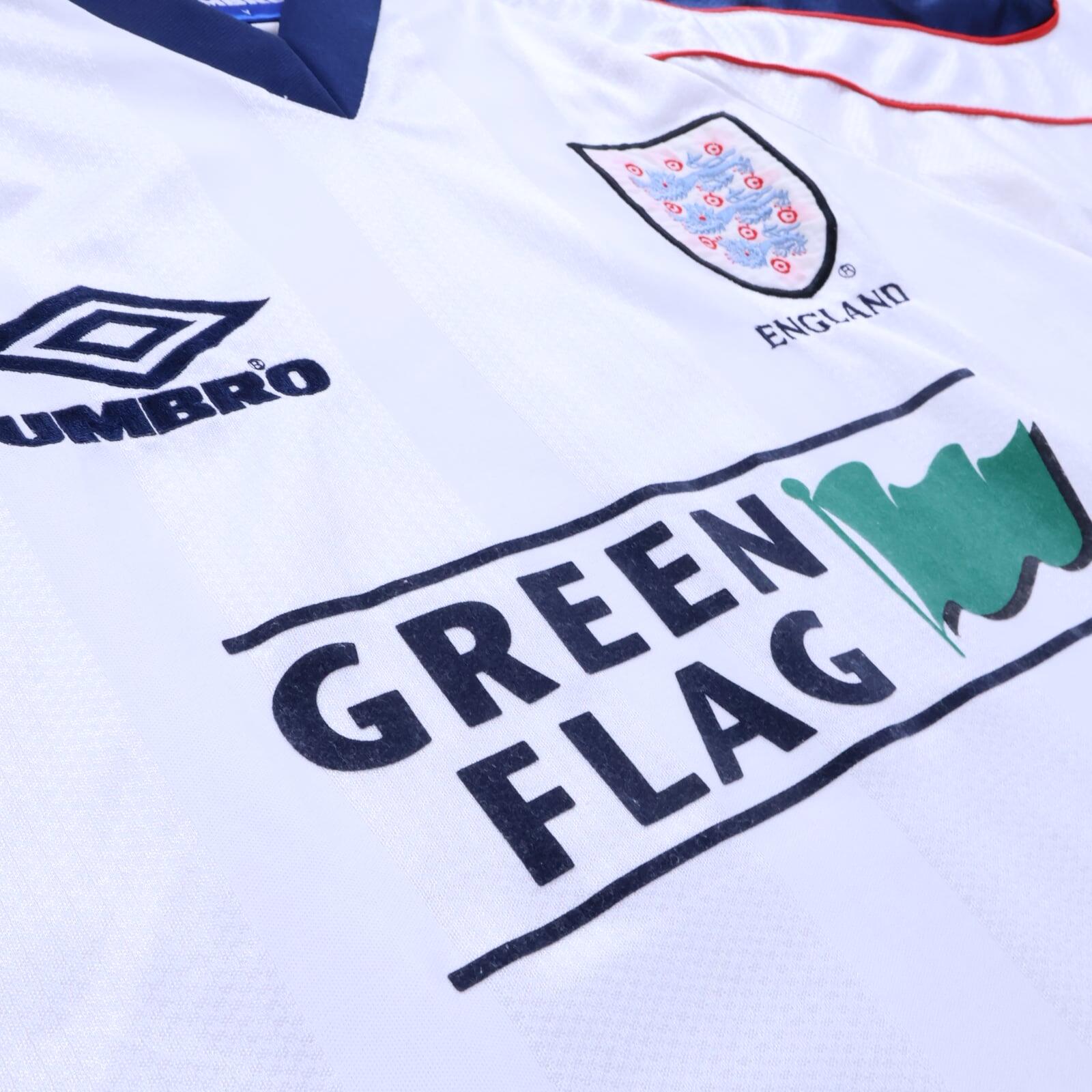 England 1998/99 Training Shirt - YOUTH