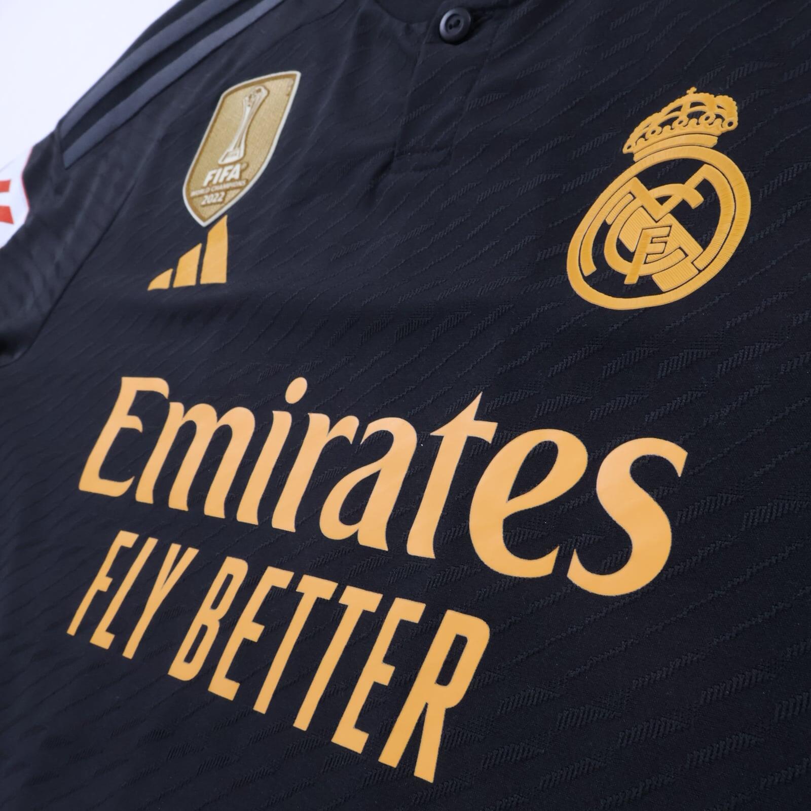 Real Madrid Bellingham #5 2023/24 Third Shirt - Player Issue - L
