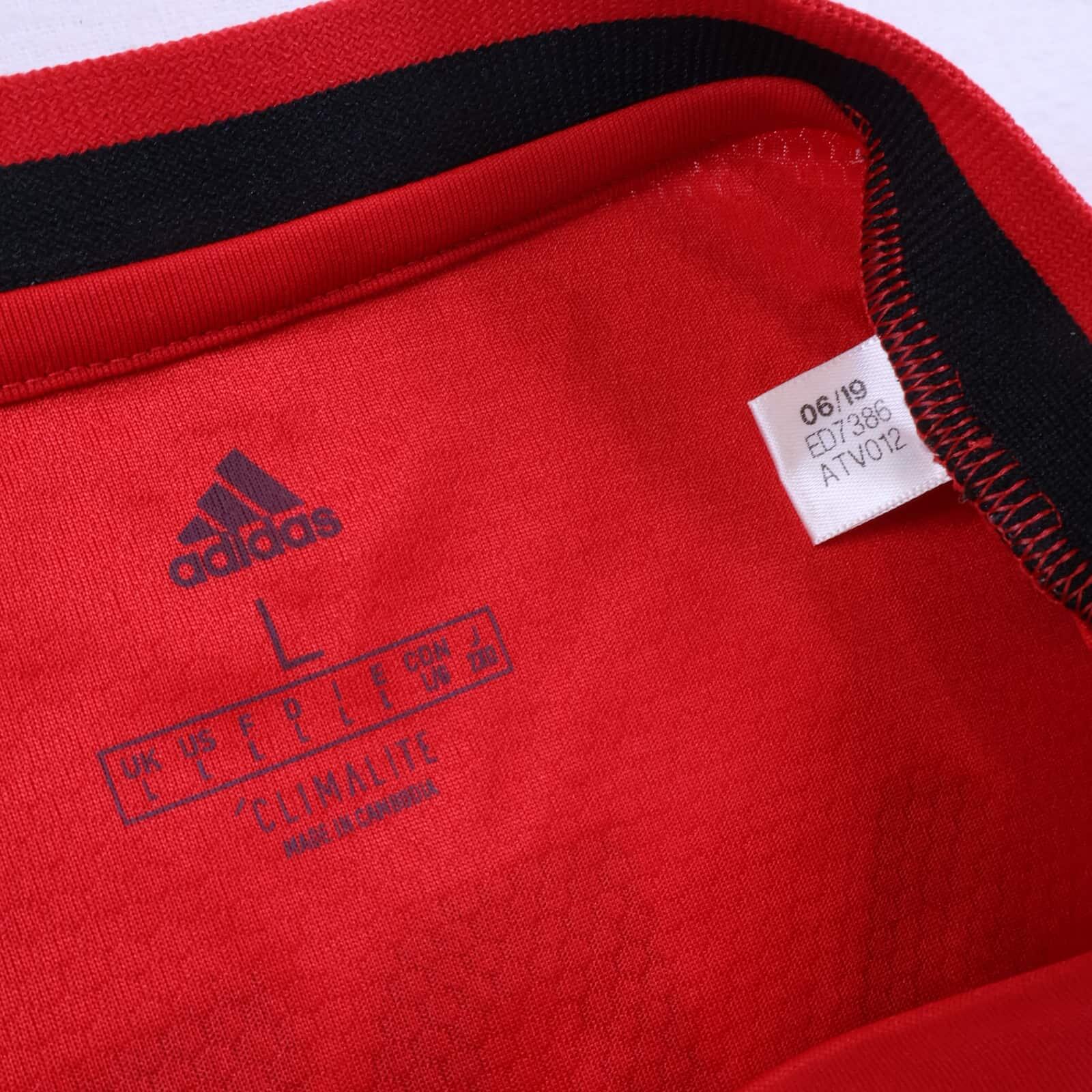 Manchester United Martial #9 2019/20 Home Shirt - L