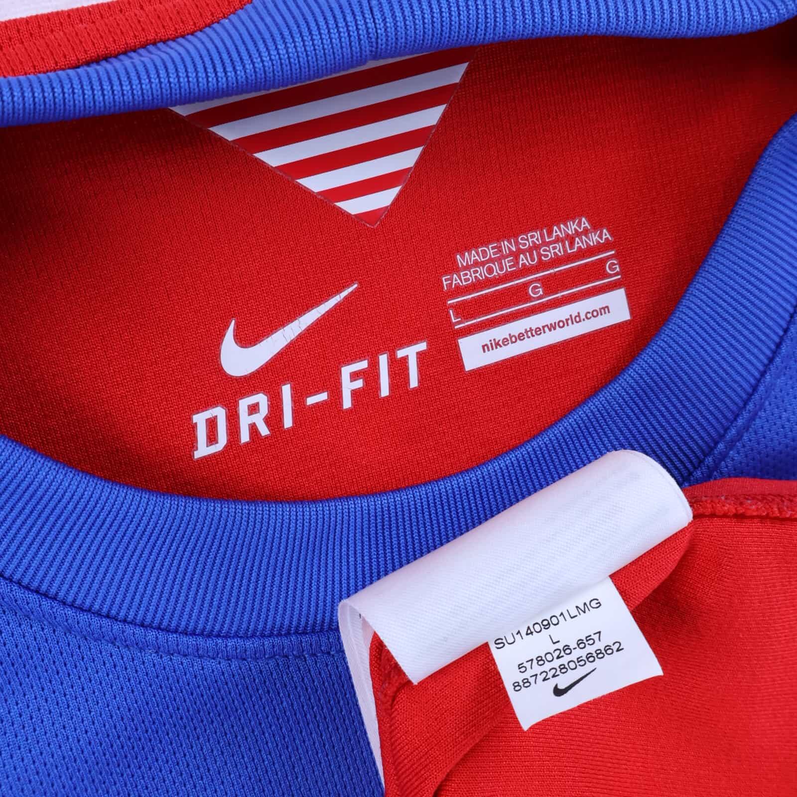 *MINT* United States Of America 2014/15 Away Shirt - L