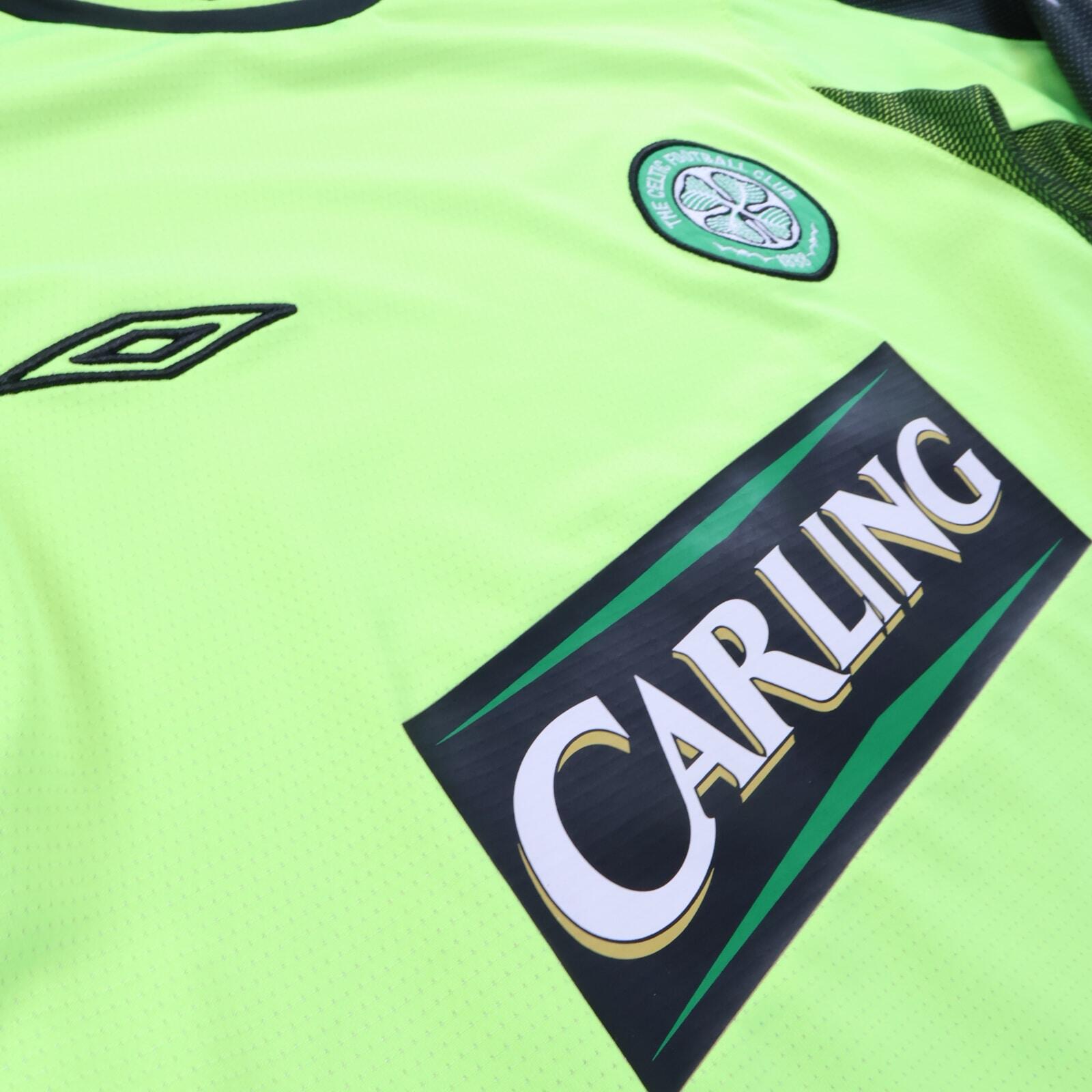 Celtic F.C 2004/05 Goalkeeper Shirt - S