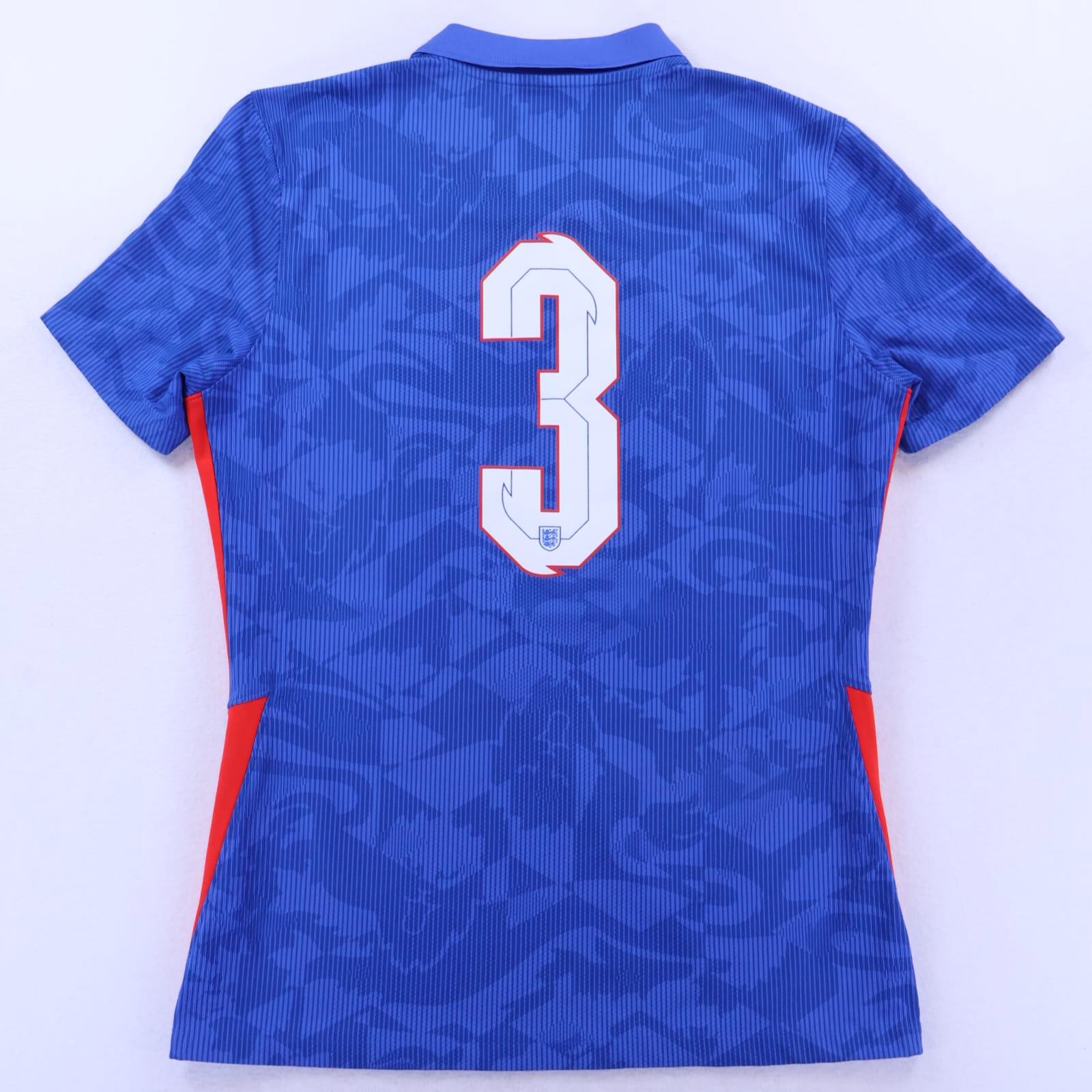 England #3 2020/21 Away Shirt - Player Issue - L