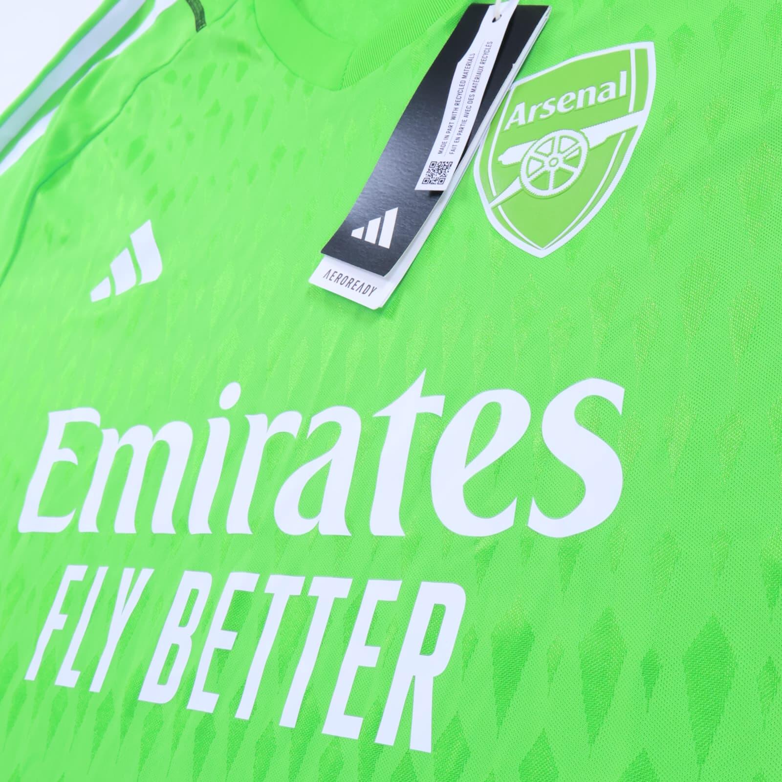 *NWT* Arsenal 2023/24 Kit Room Goal Keeper Shirt - 2XL