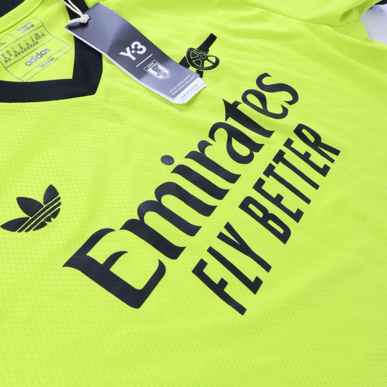 *NWT* Arsenal 2024/25 Goalkeeper Template Shirt - XL