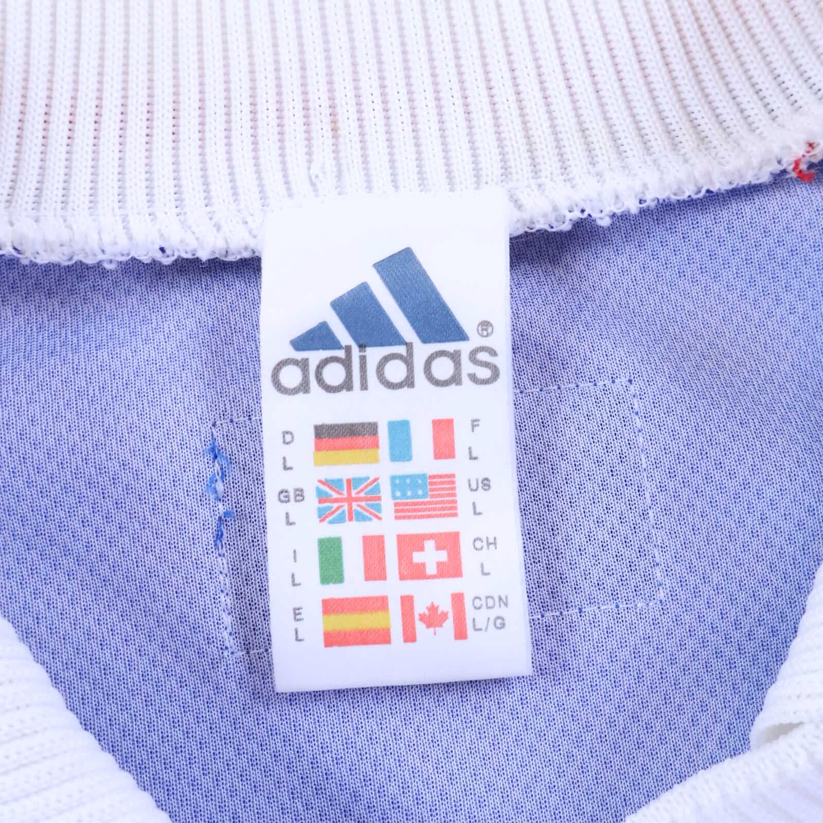 France Zidane #10 1998/00 Home Shirt - L