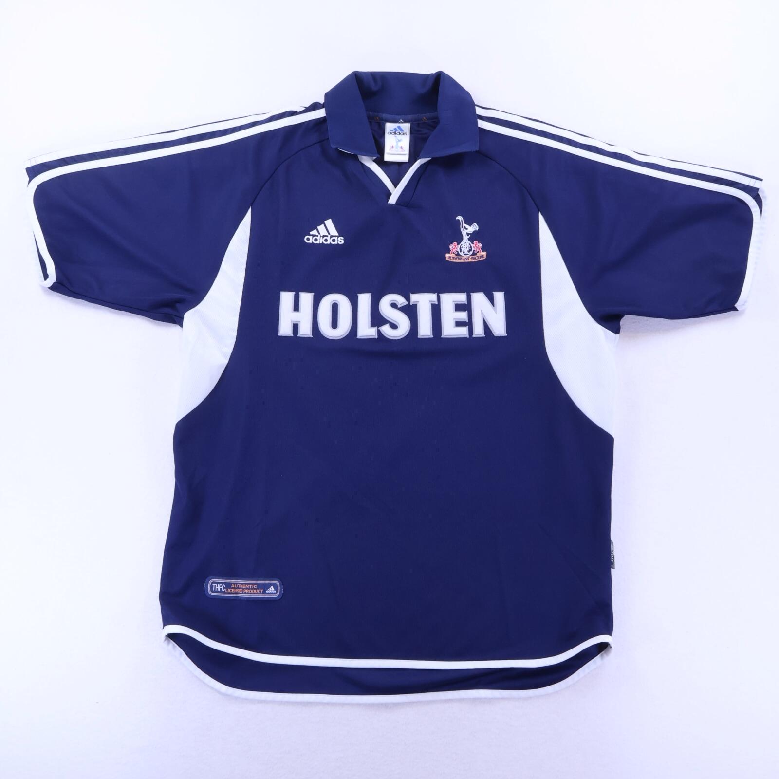 Tottenham Hotspur Ferdinand #9 2000/01 Away Shirt - L
