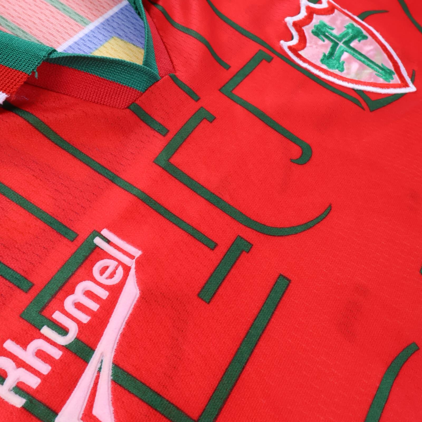 Portuguesa De Desportos #10 1998 Home Shirt - L
