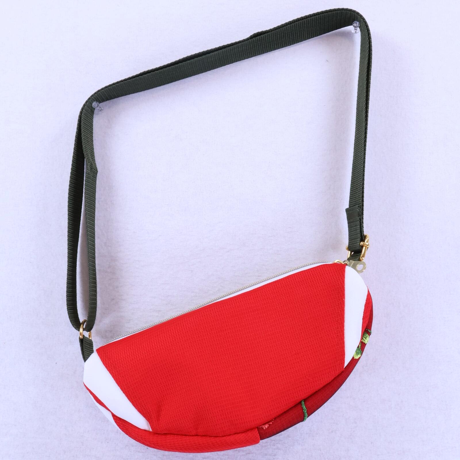 Bristol City embroided shoulder bag