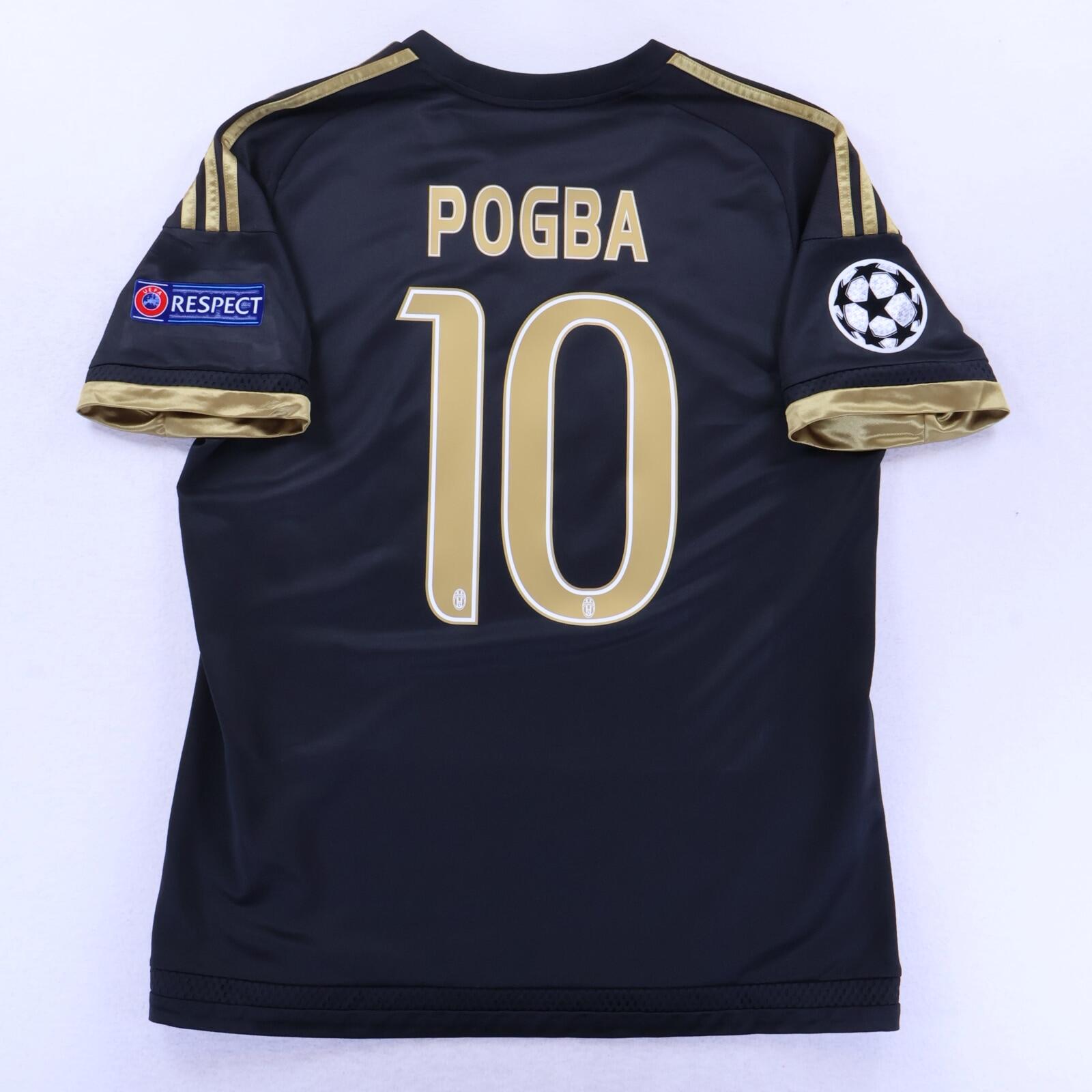 *MINT* Juventus Pogba #10 2015/16 Third Shirt - L