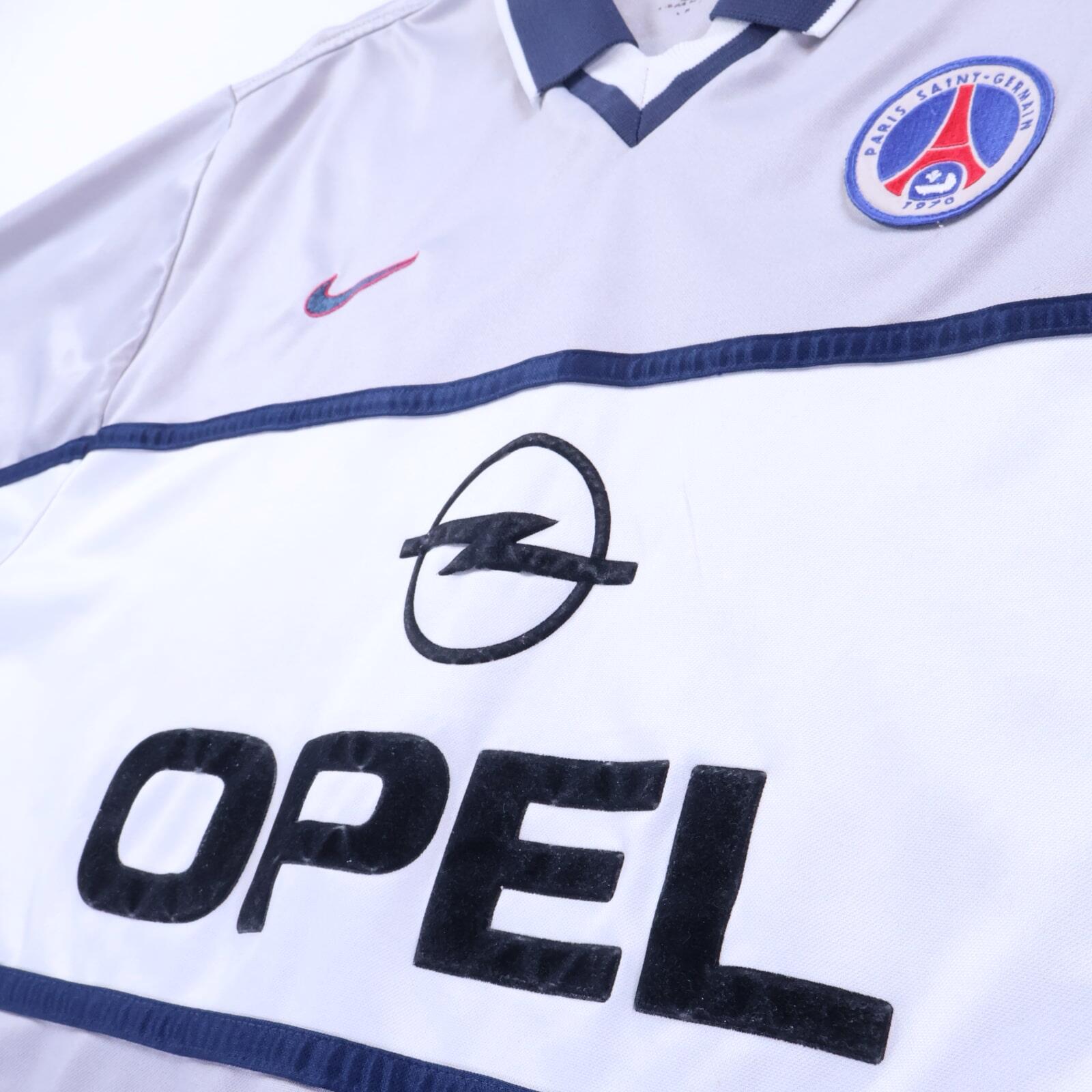 Paris Saint-Germain F.C Okocha #10 2000/01 Away Shirt - XL