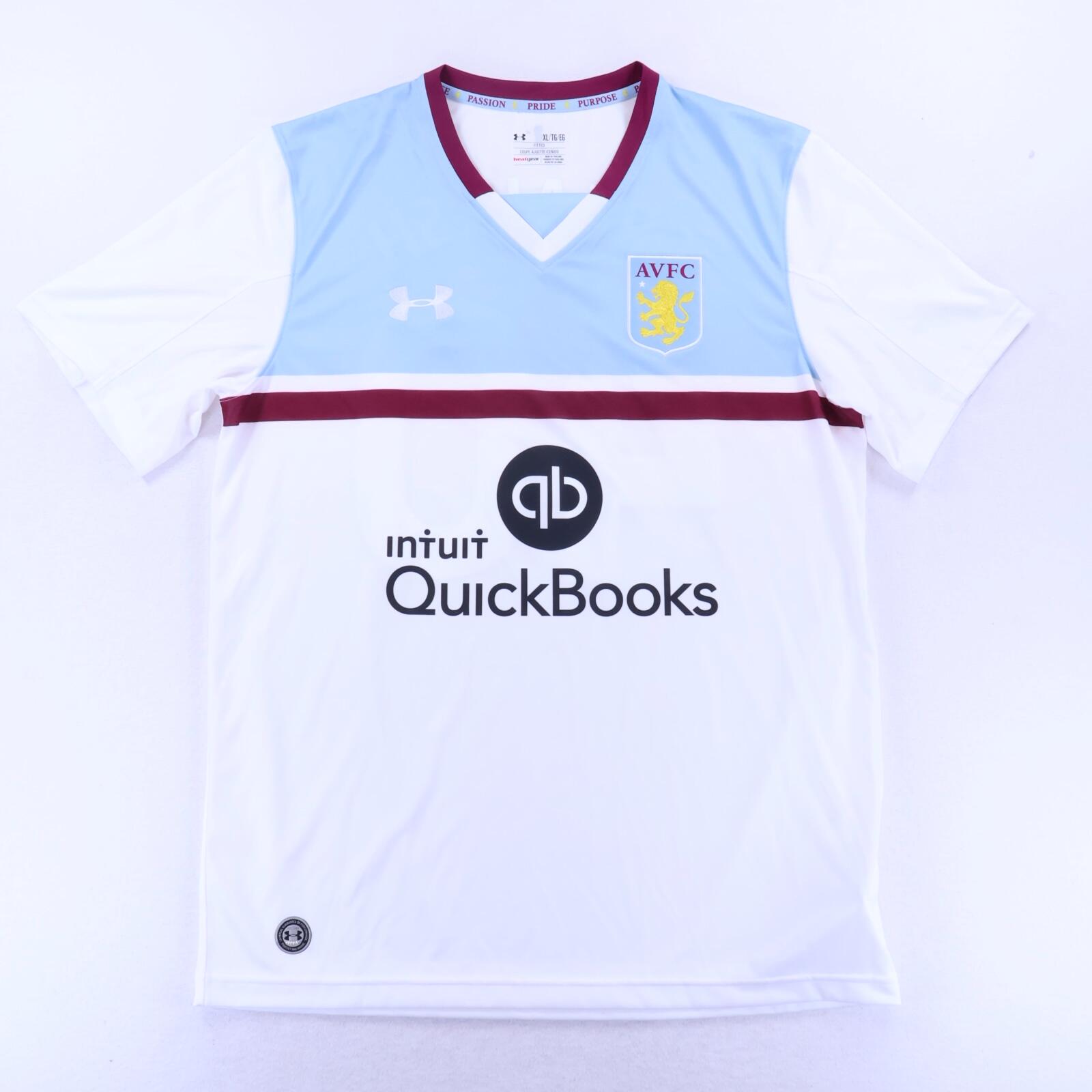 Aston Villa Grealish #40 2016/17 Away Shirt - XL