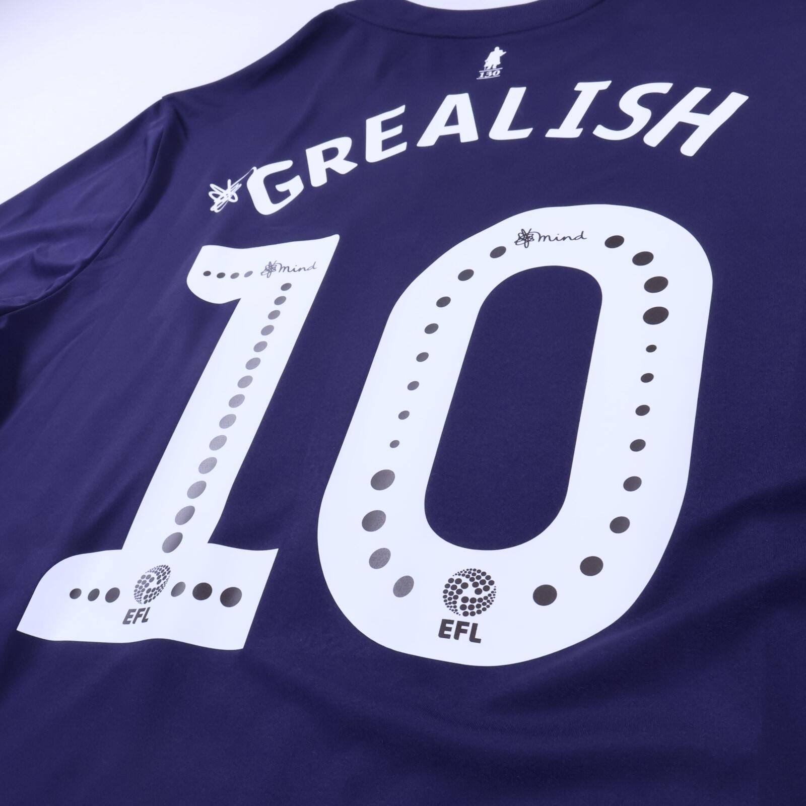 *NWT* Aston Villa Grealish #10 2018/19 Third Shirt - XL