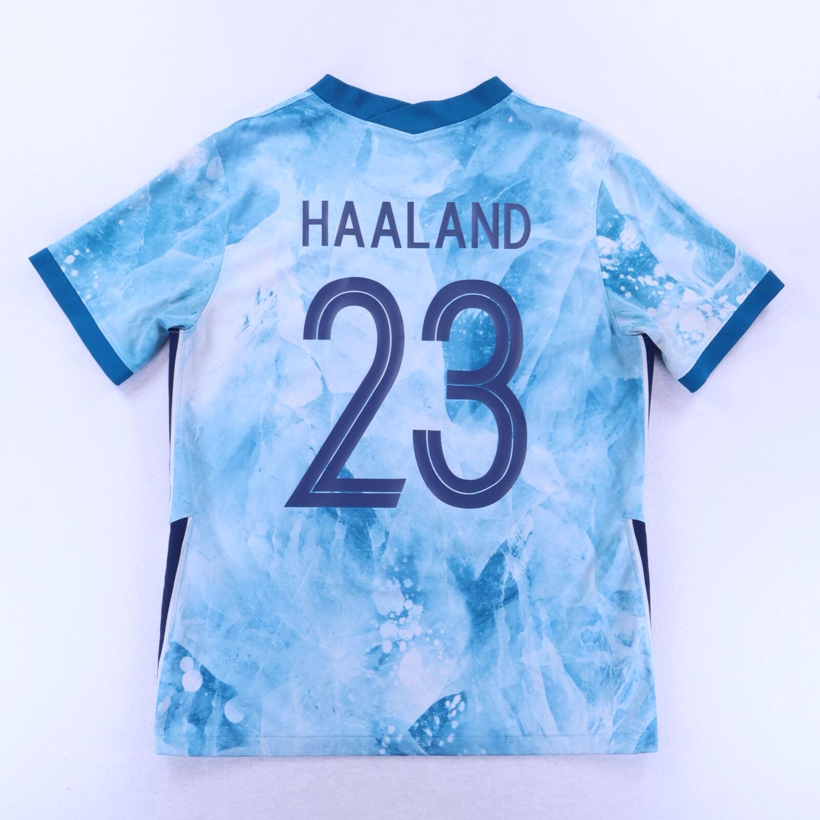Norway Haaland #23 2020/21 Away Shirt - L
