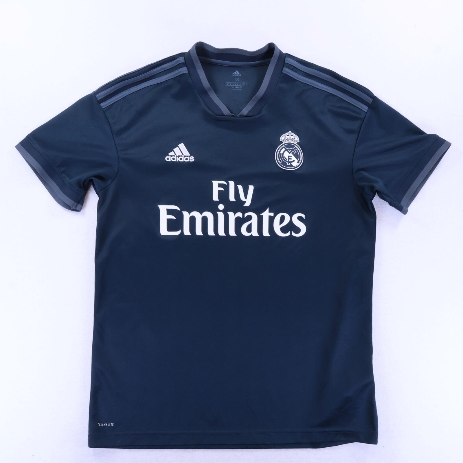 Real Madrid Benzema #9 2018/19 Away Shirt - M