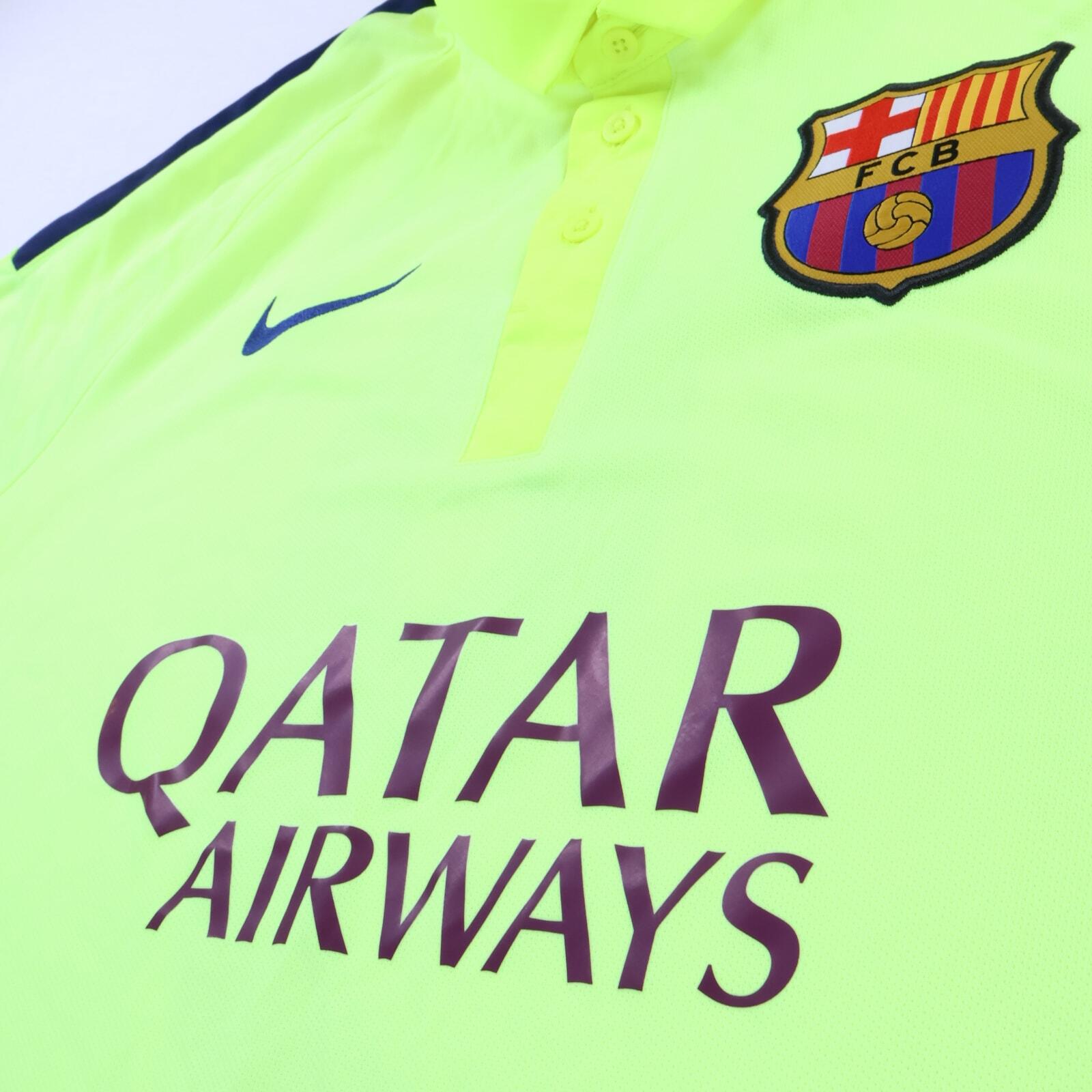 Barcelona Suarez #9 2014/15 Third Shirt - L