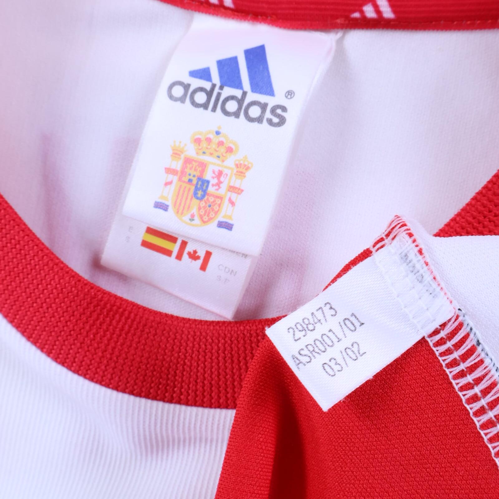 Spain Xavi #20 2002/04 Away Shirt - S