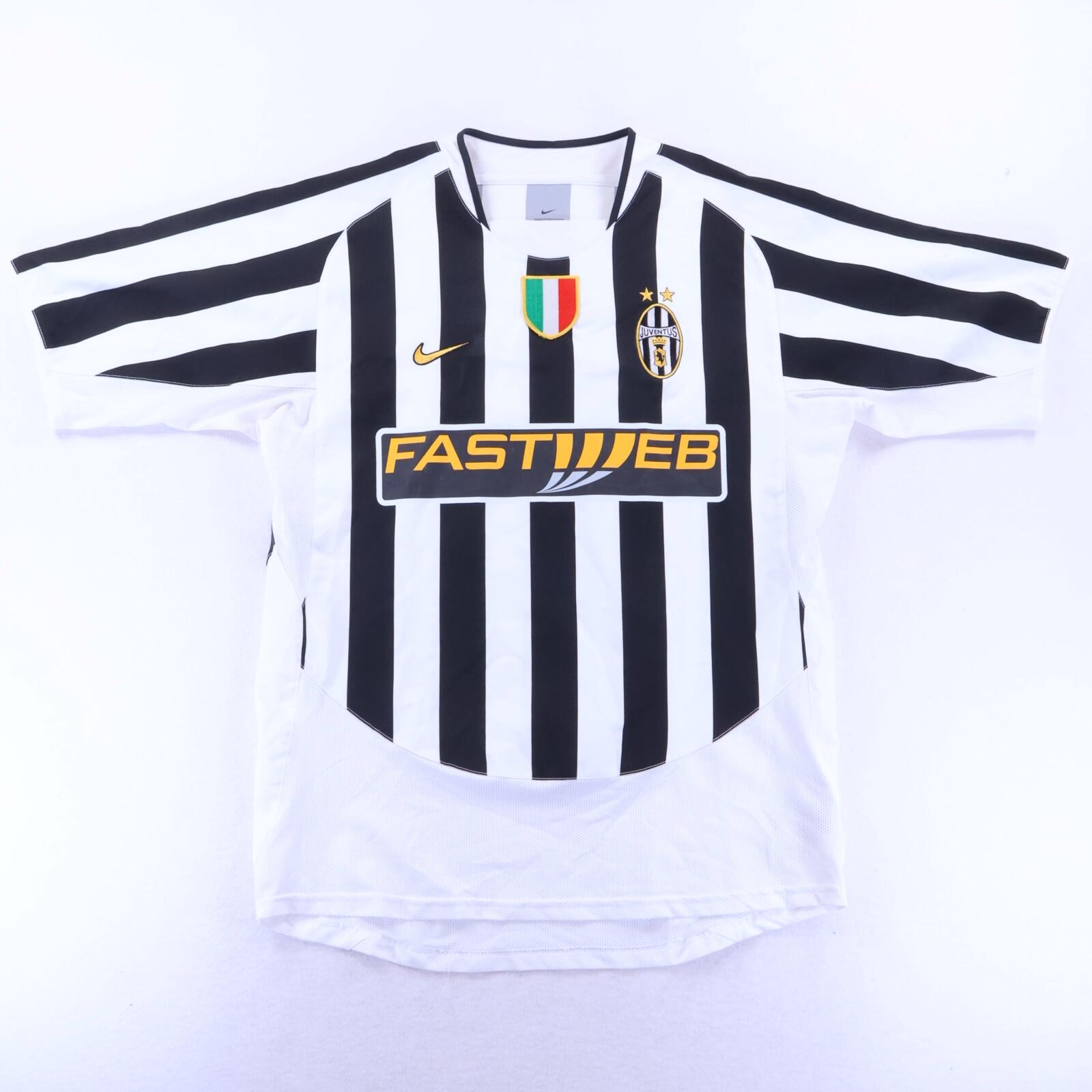 Juventus Del Piero #10 2003/04 Home Shirt - M