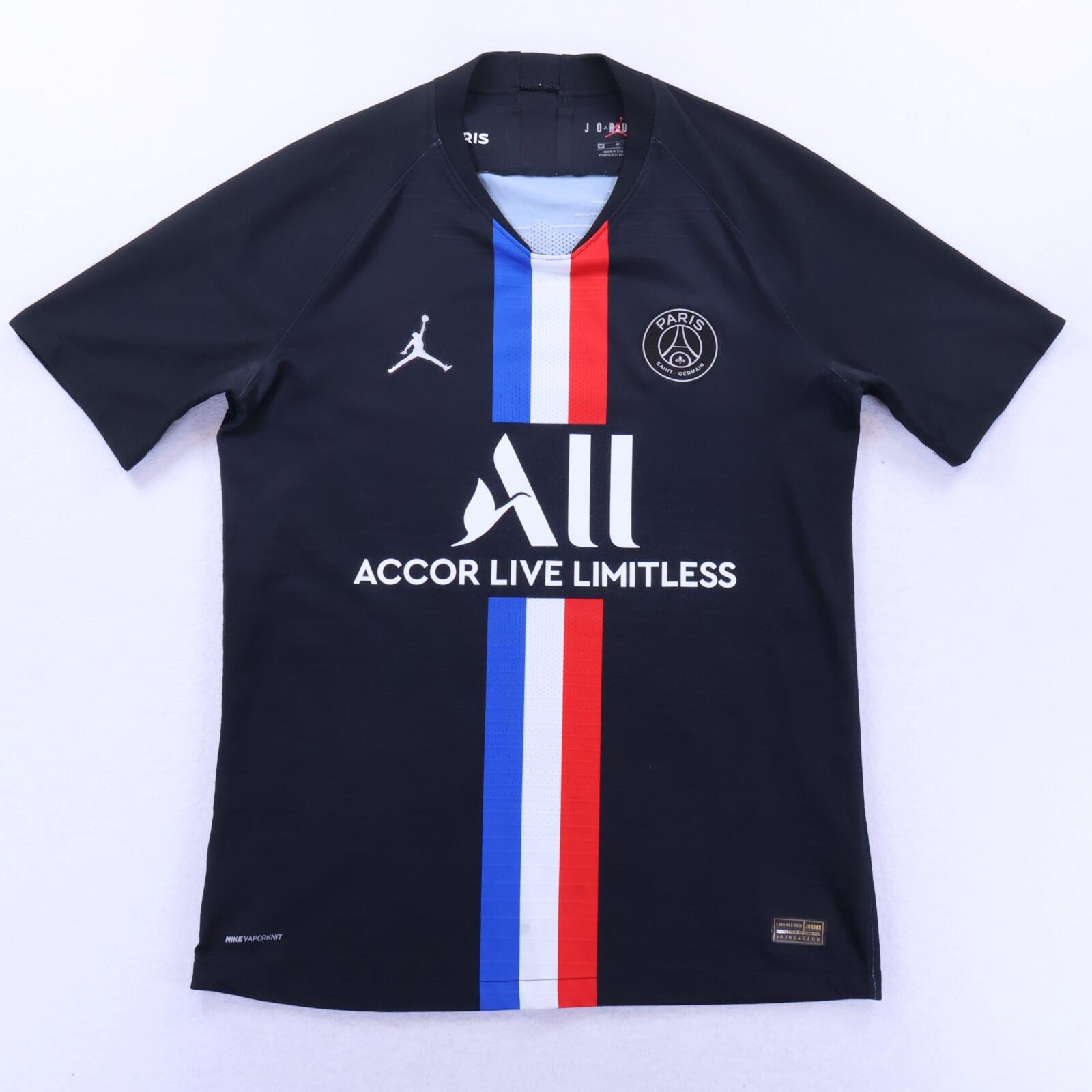 Paris Saint-Germain F.C Mbappé #7 2019/20 Fourth Shirt - Player Issue - M