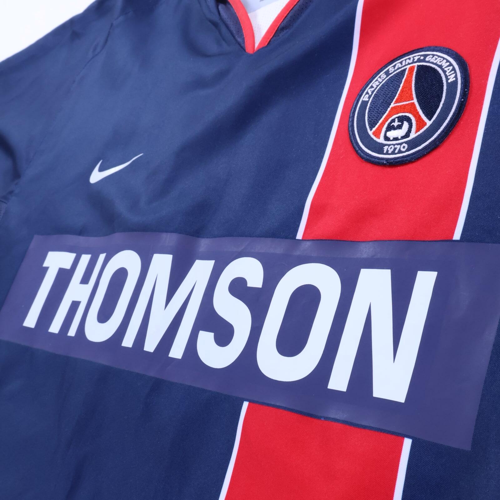 *MINT* Paris Saint-Germain F.C Pauleta #9 2005/06 Home Shirt - M