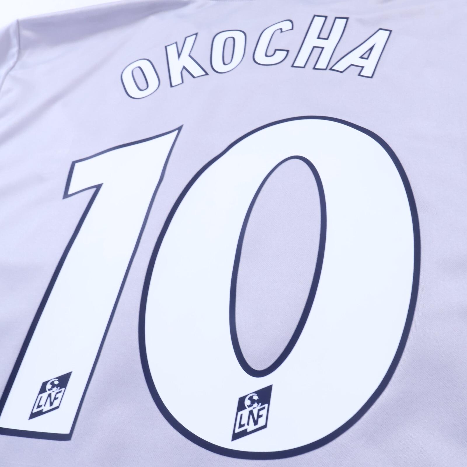 Paris Saint-Germain F.C Okocha #10 1999/01 Away Shirt - L
