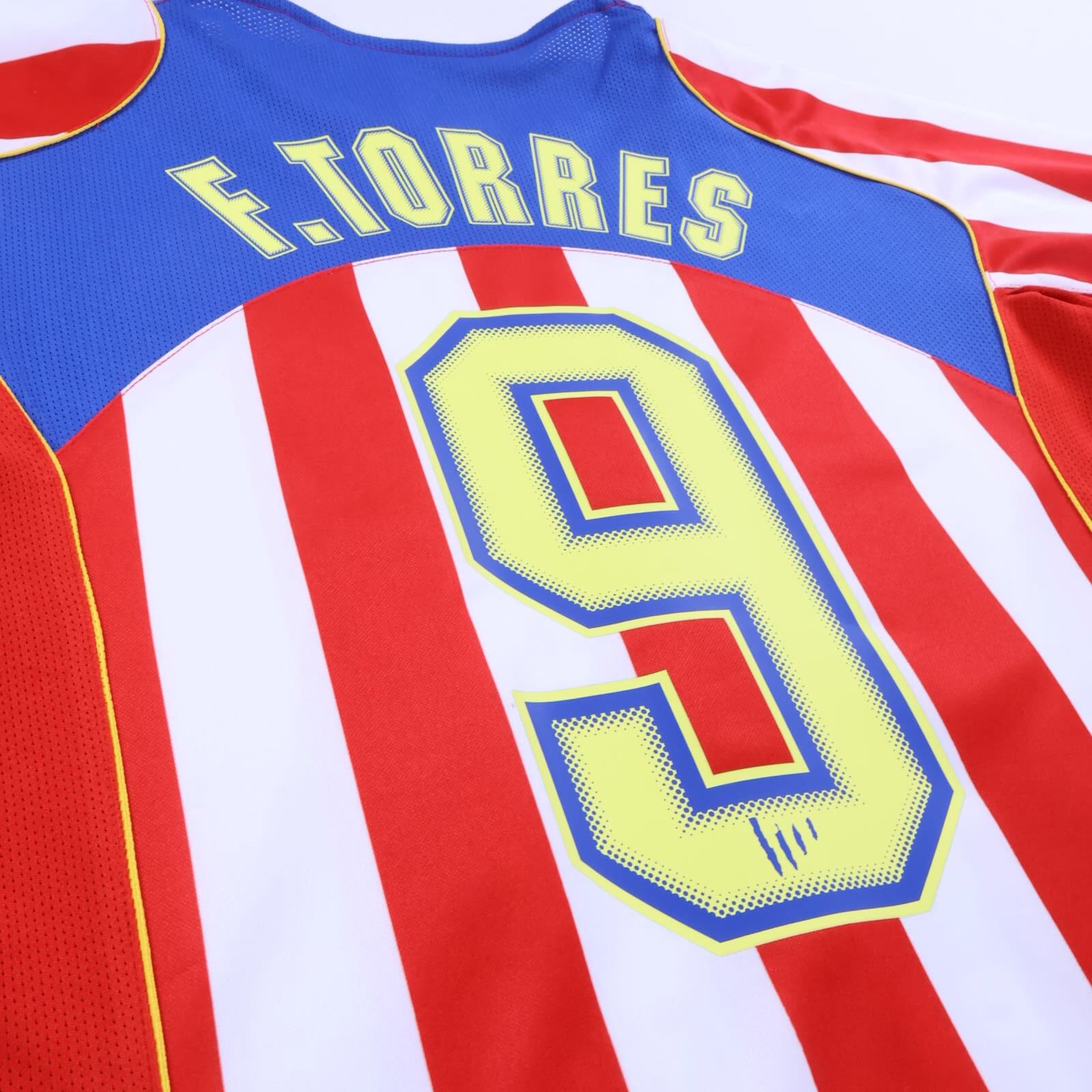 *MINT* Atlético De Madrid F. Torres 2014/15 Home Shirt - M