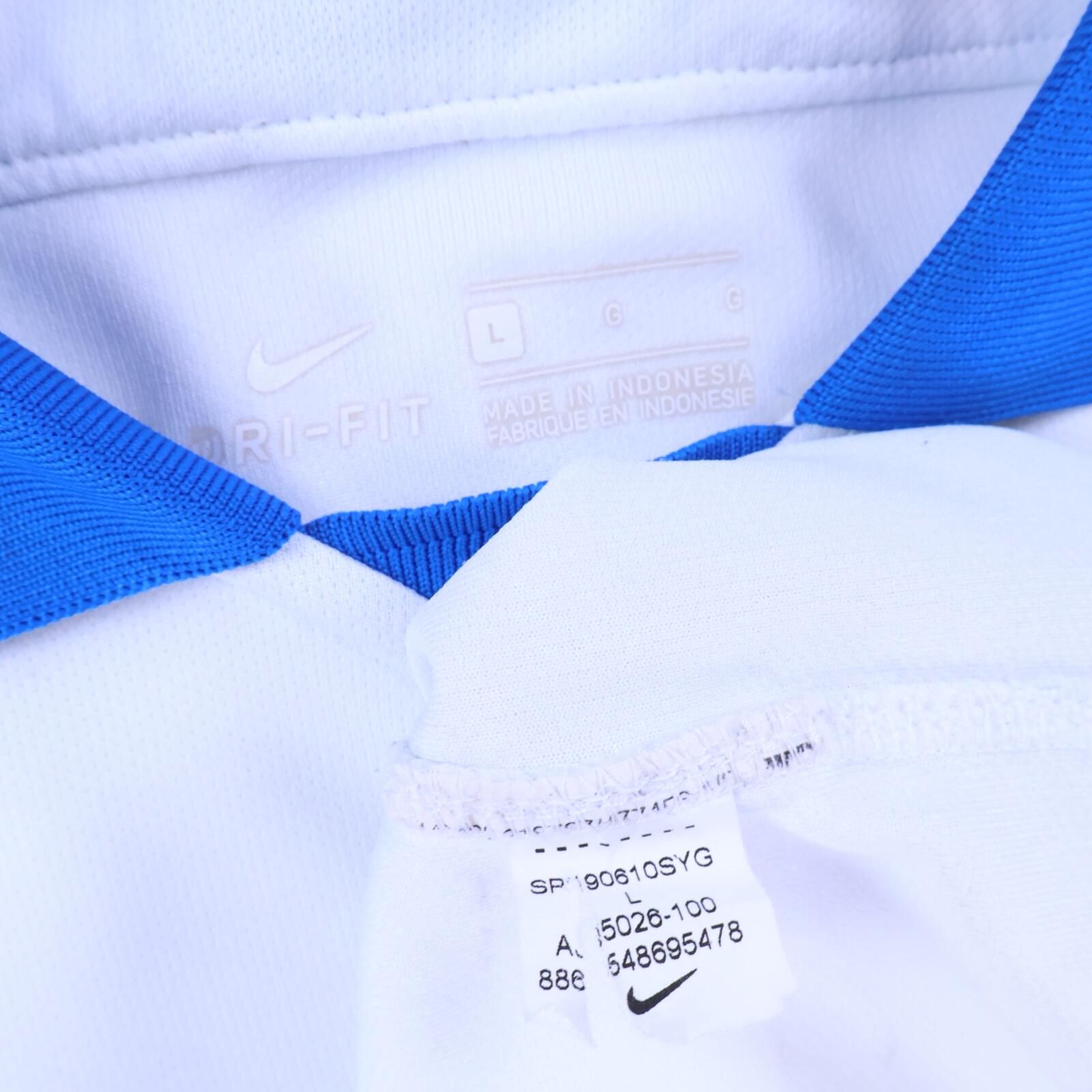 Brazil Neymar Jr #10 2019/20 Away Shirt - L