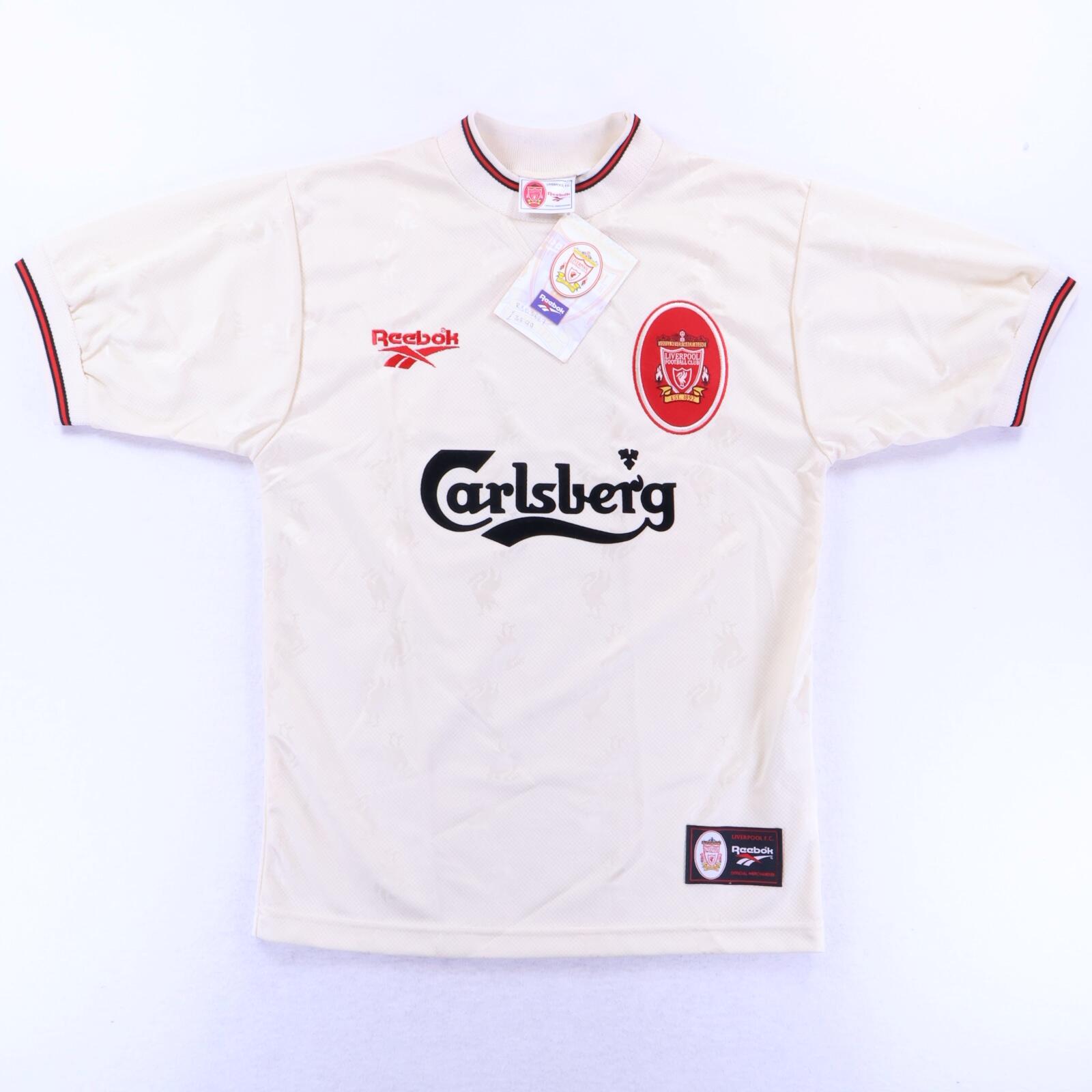 *NWT* Liverpool F.C Mcmanaman #7 1996/97 Away Shirt - S