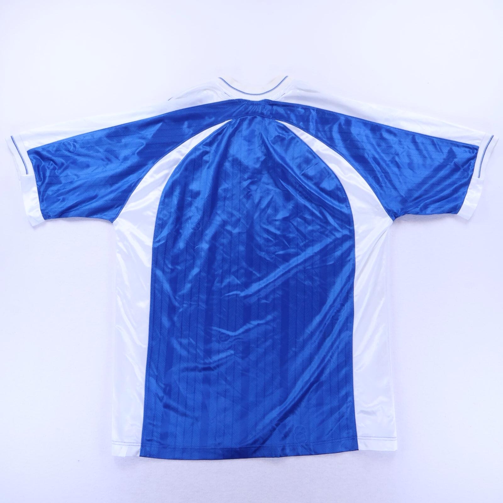 Cardiff City Fc 1999/00 Home Shirt - L