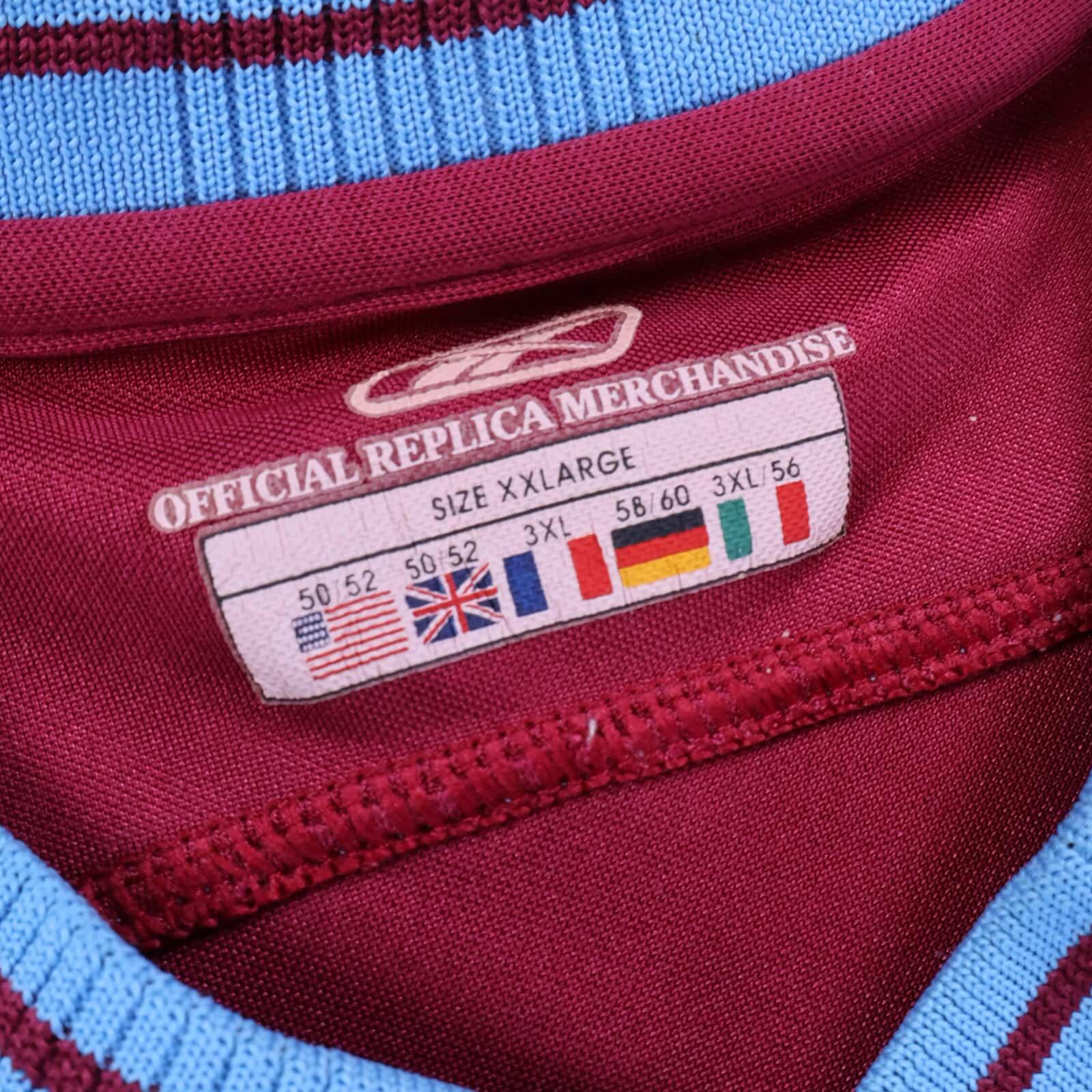 West Ham United 2003/05 Home Shirt - 2XL