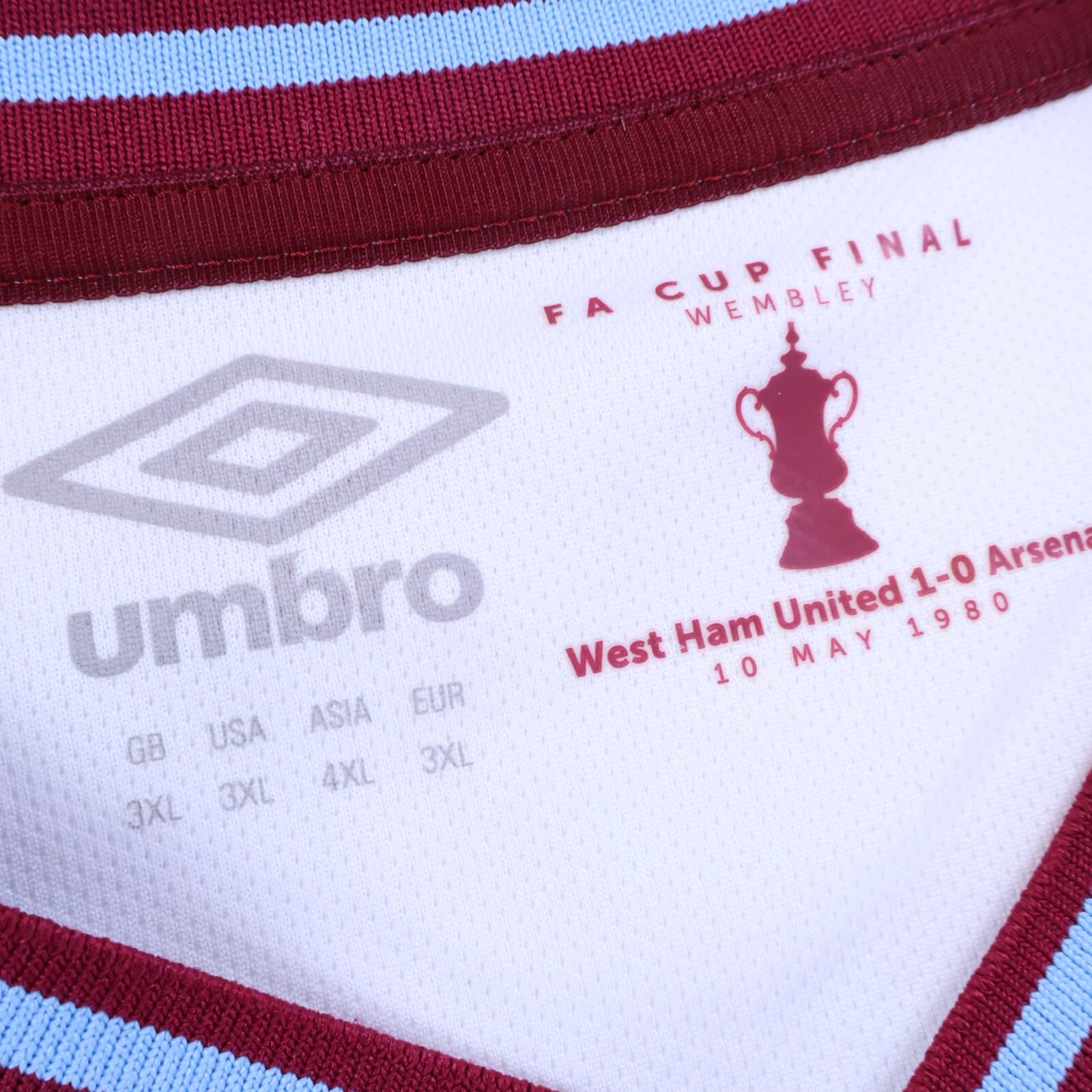 West Ham United 2019/20 Away Shirt - 3XL