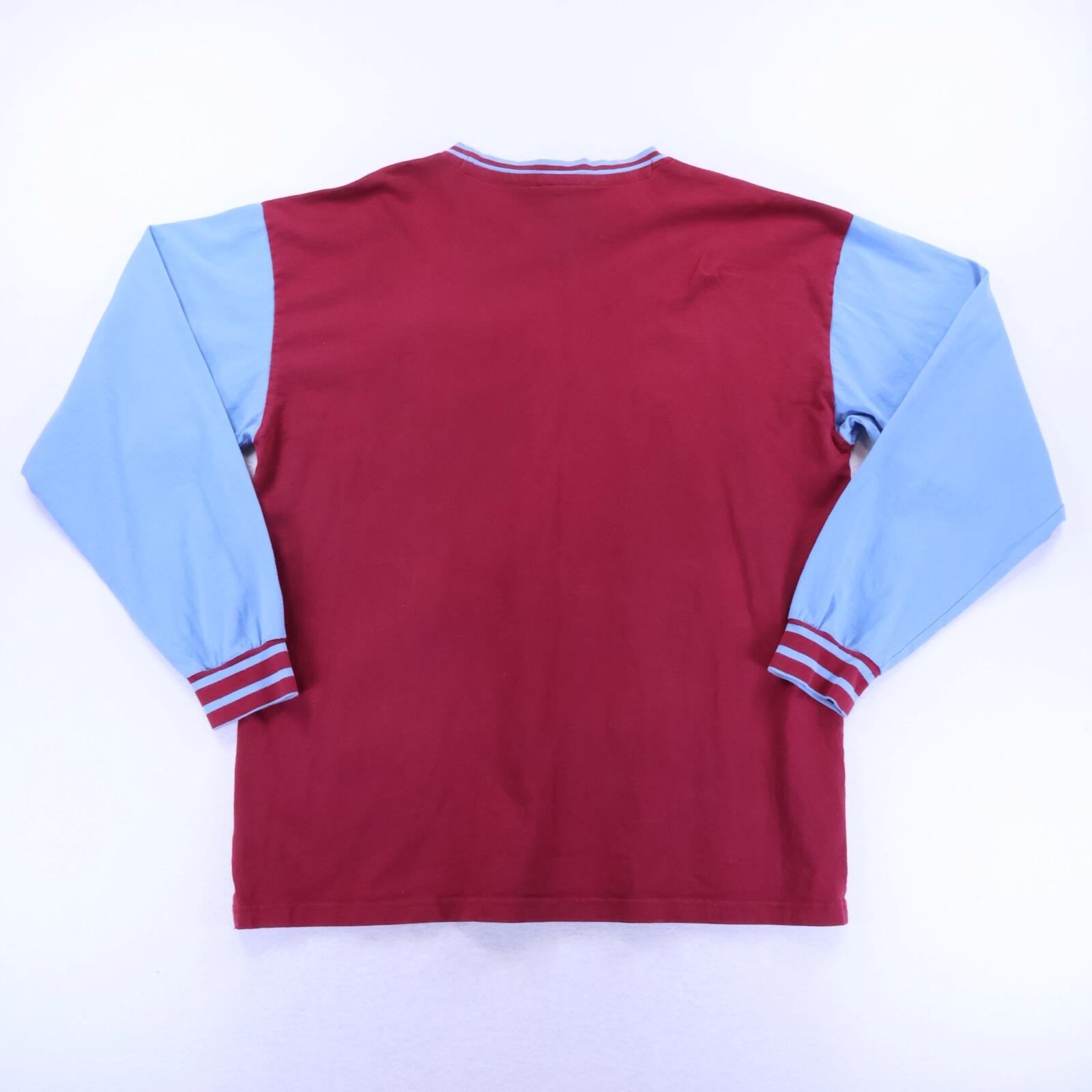 West Ham United 1964 Home Shirt - Long Sleeve - 2XL