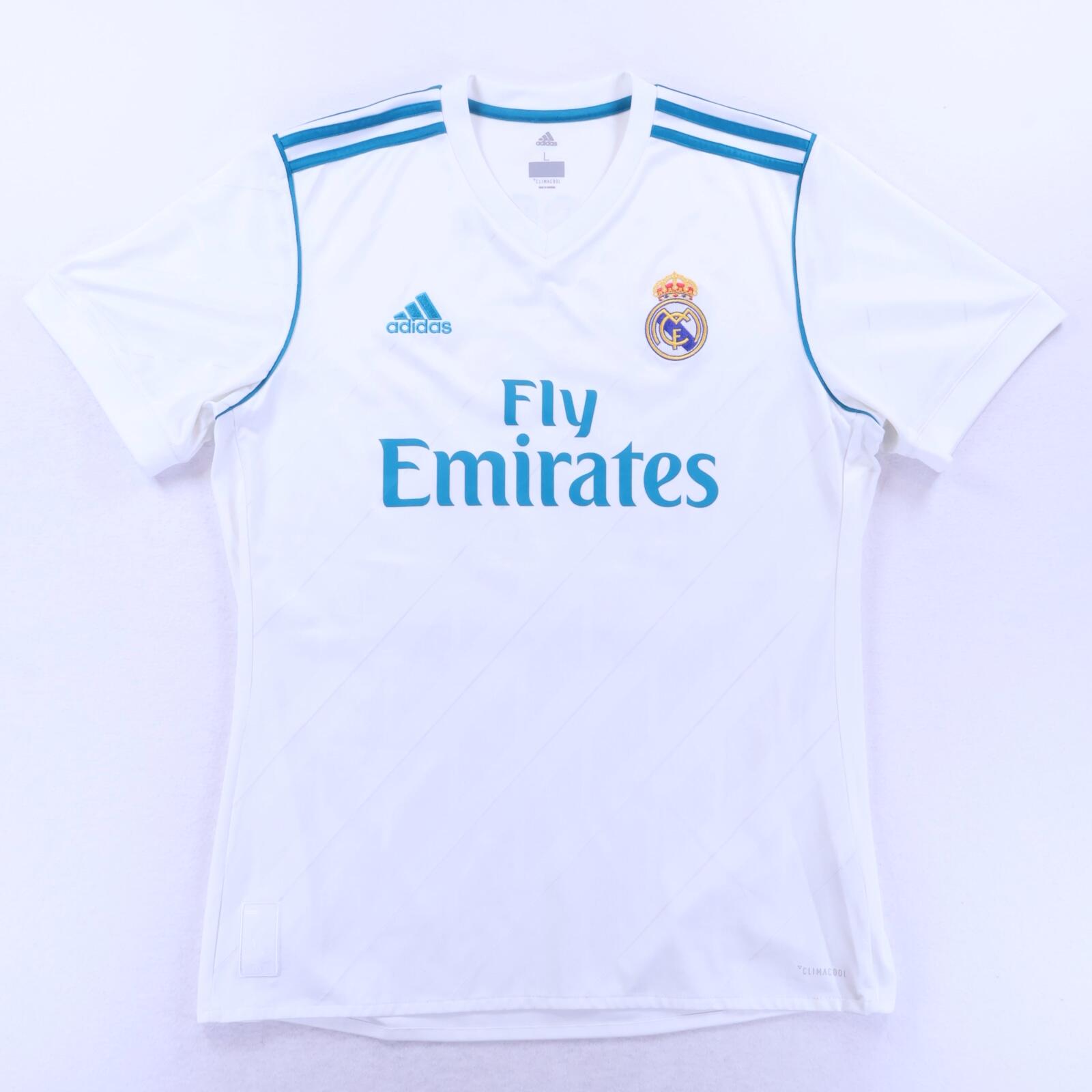 Real Madrid Isco #22 2017/18 Home Shirt - L