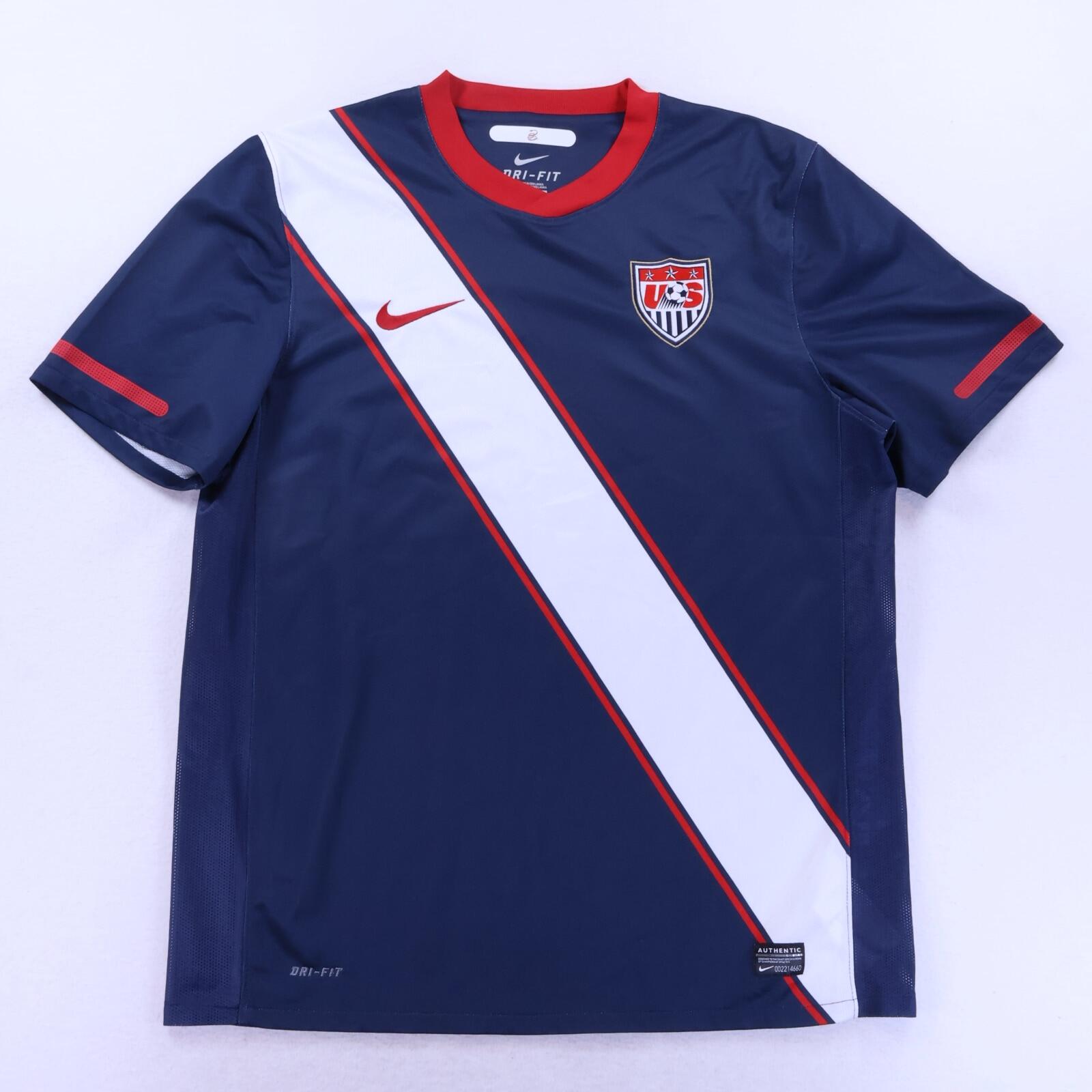 United States Of America 2010/11 Away Shirt - L