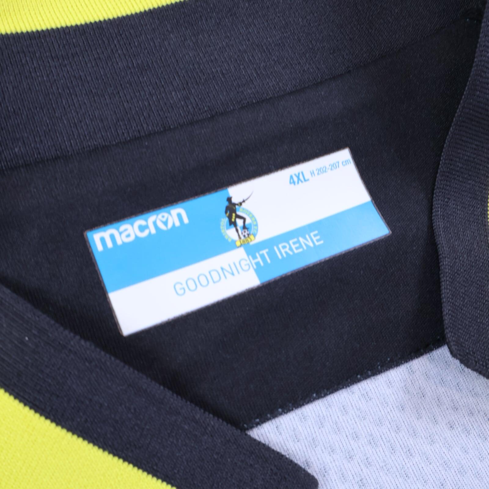Bristol Rovers 2020/21 Away Shirt - 4XL