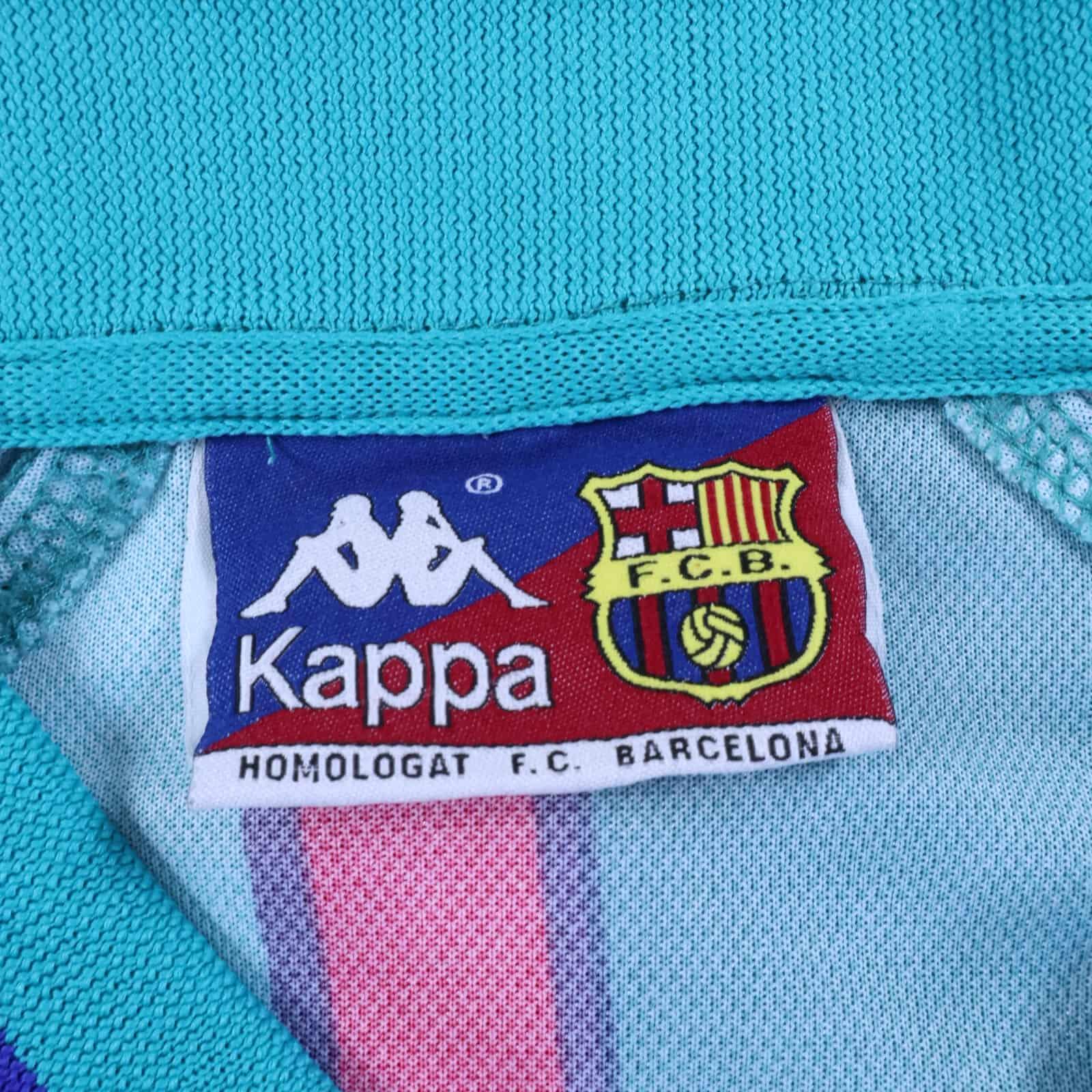 Barcelona Ronaldo #9 1995/97 Away Shirt - XL