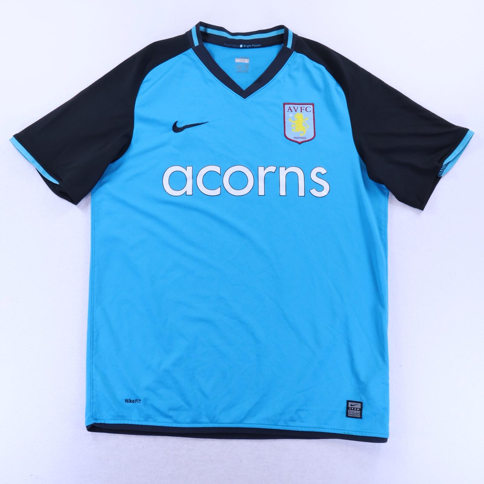 Aston Villa Petrov #19 2008/09 Away Shirt - L