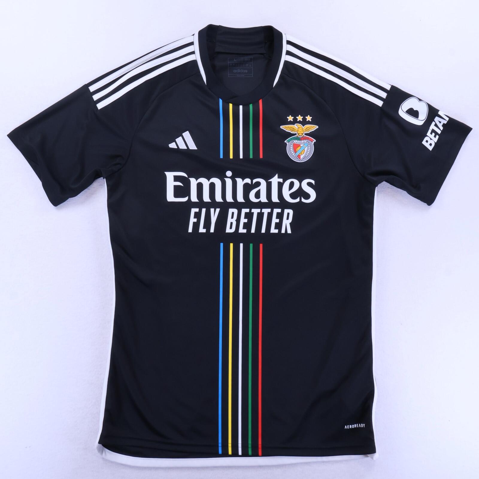 Benfica Di María #11 2023/24 Away Shirt - L
