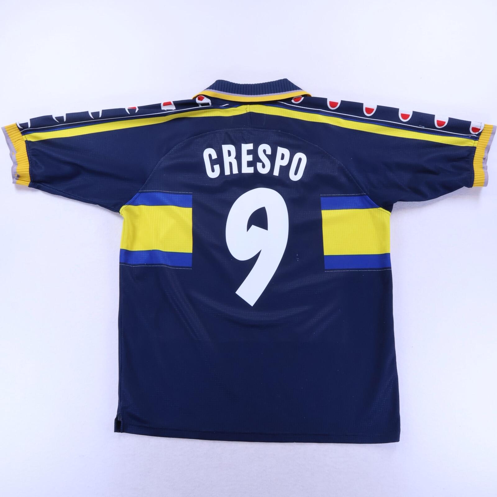 Parma Crespo #9 1999/00 Third Shirt - L